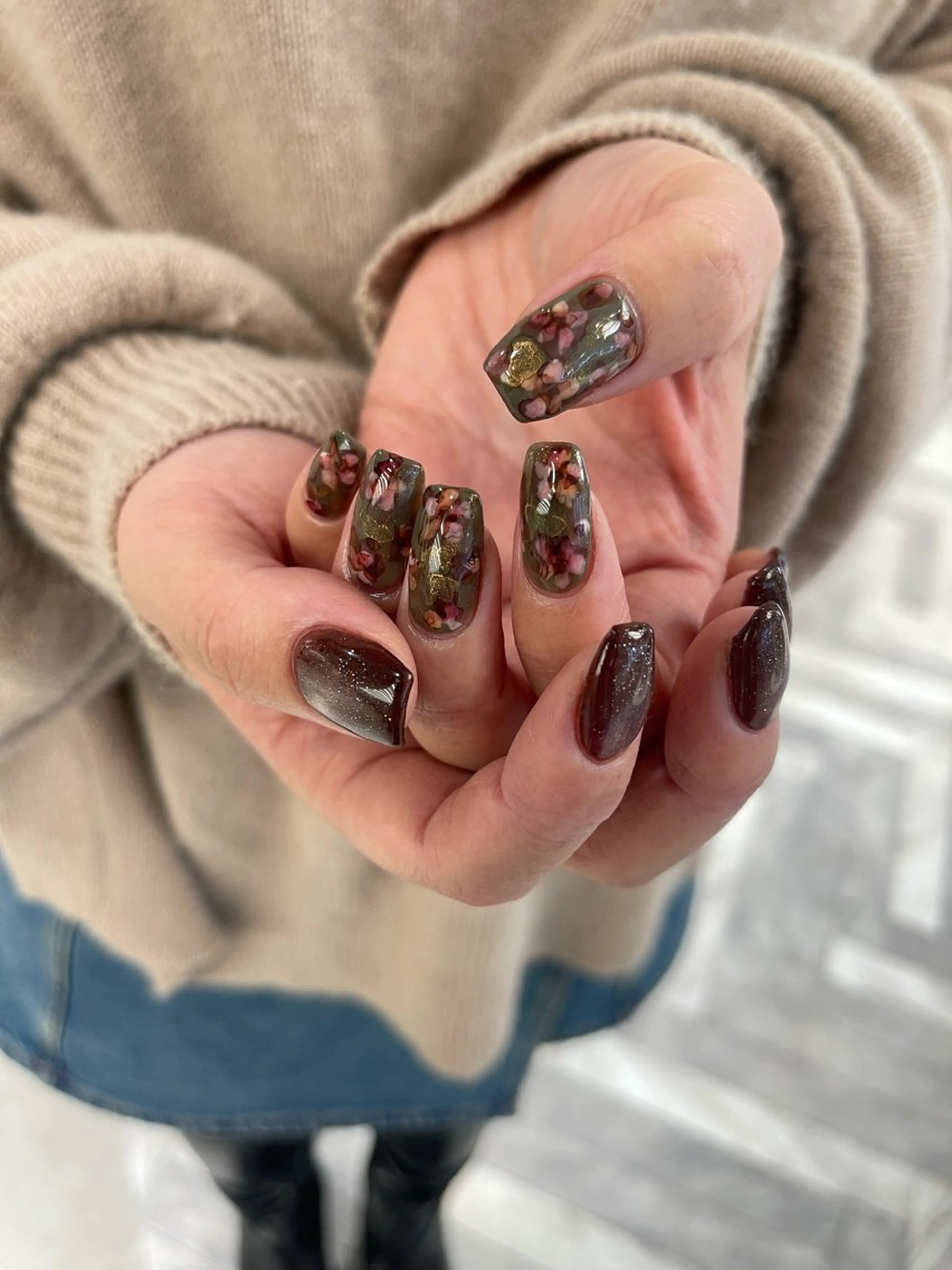 ネイル ハンドネイル ユナ🌙 nailのネイルデザイン