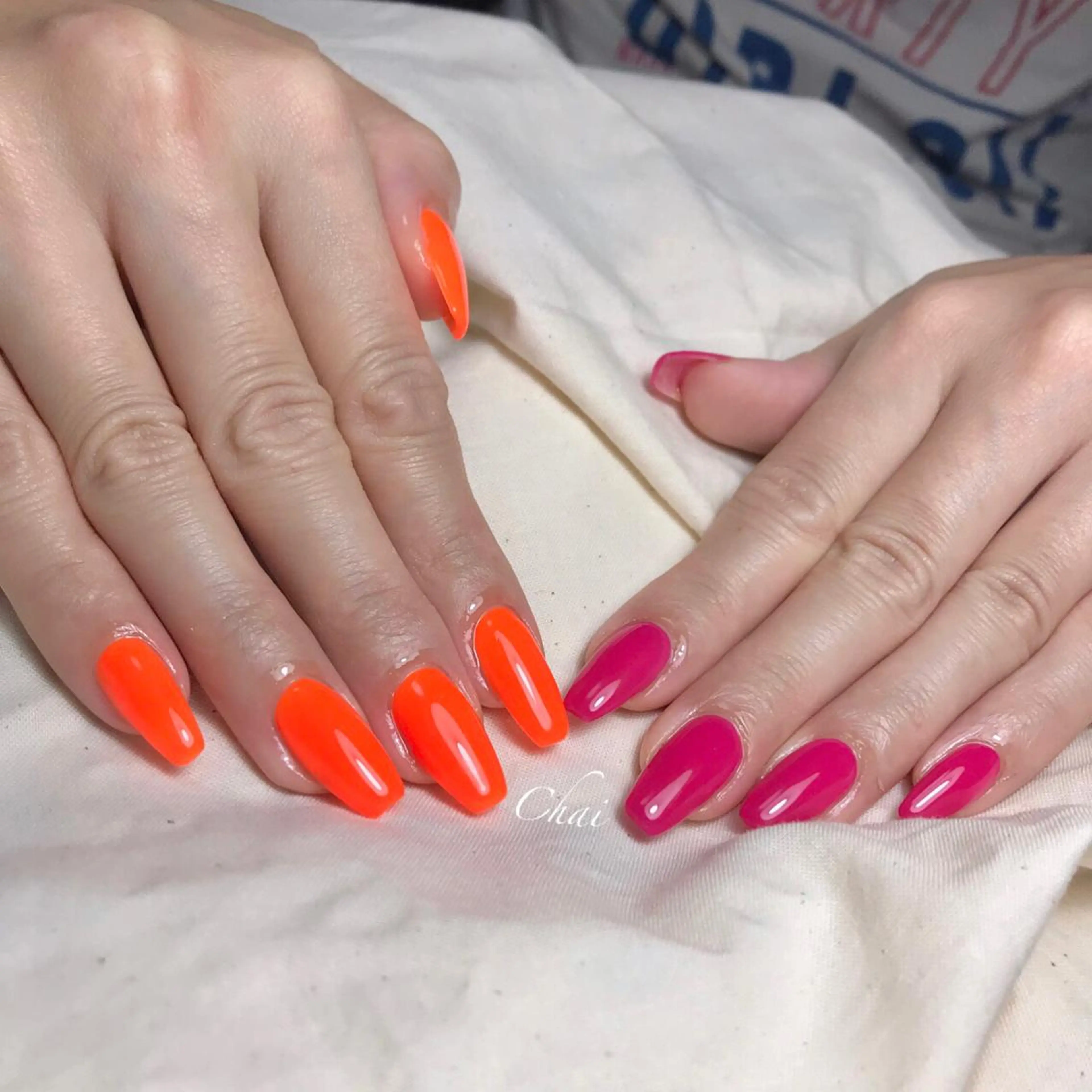 ネイル ハンドネイル 💅chainail _aiのネイルデザイン