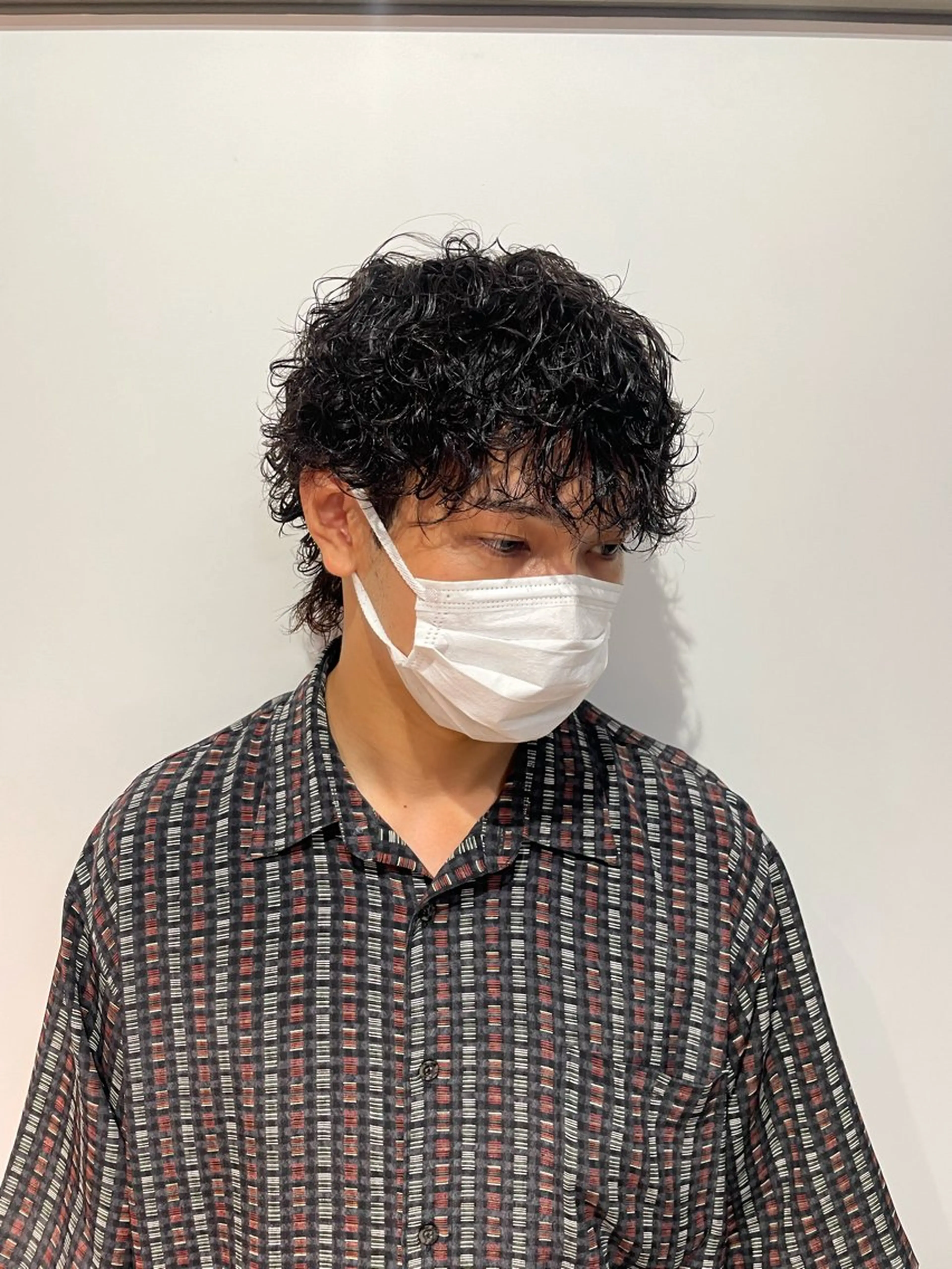 カット➕波巻きパーマの写真