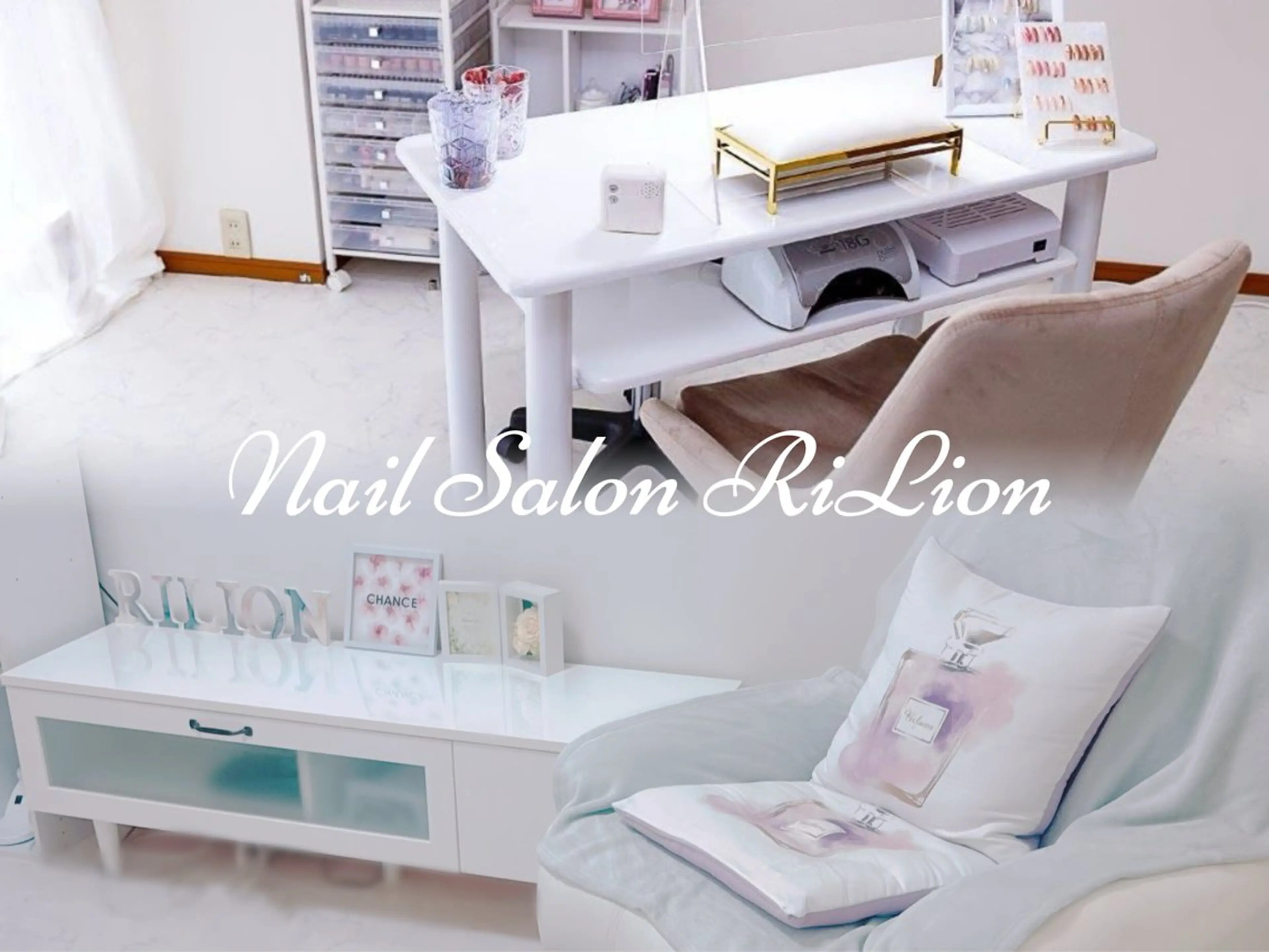 ネイル ハンドネイル RiLion💗 Risa🦋💜のネイルデザイン