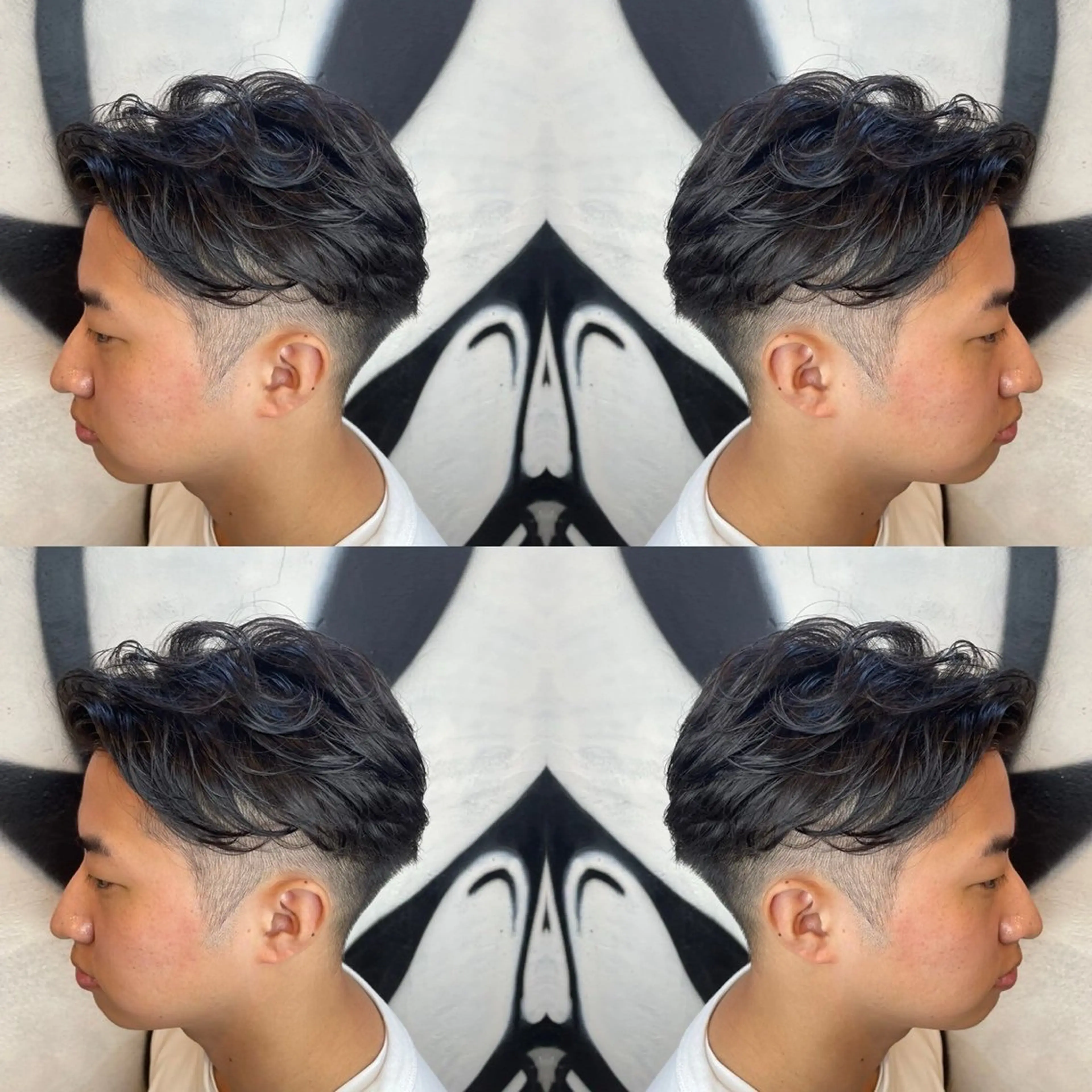 ショート パーマ メンズ 1ｍｍも妥協しない 圧倒的メンズカットのヘアスタイル