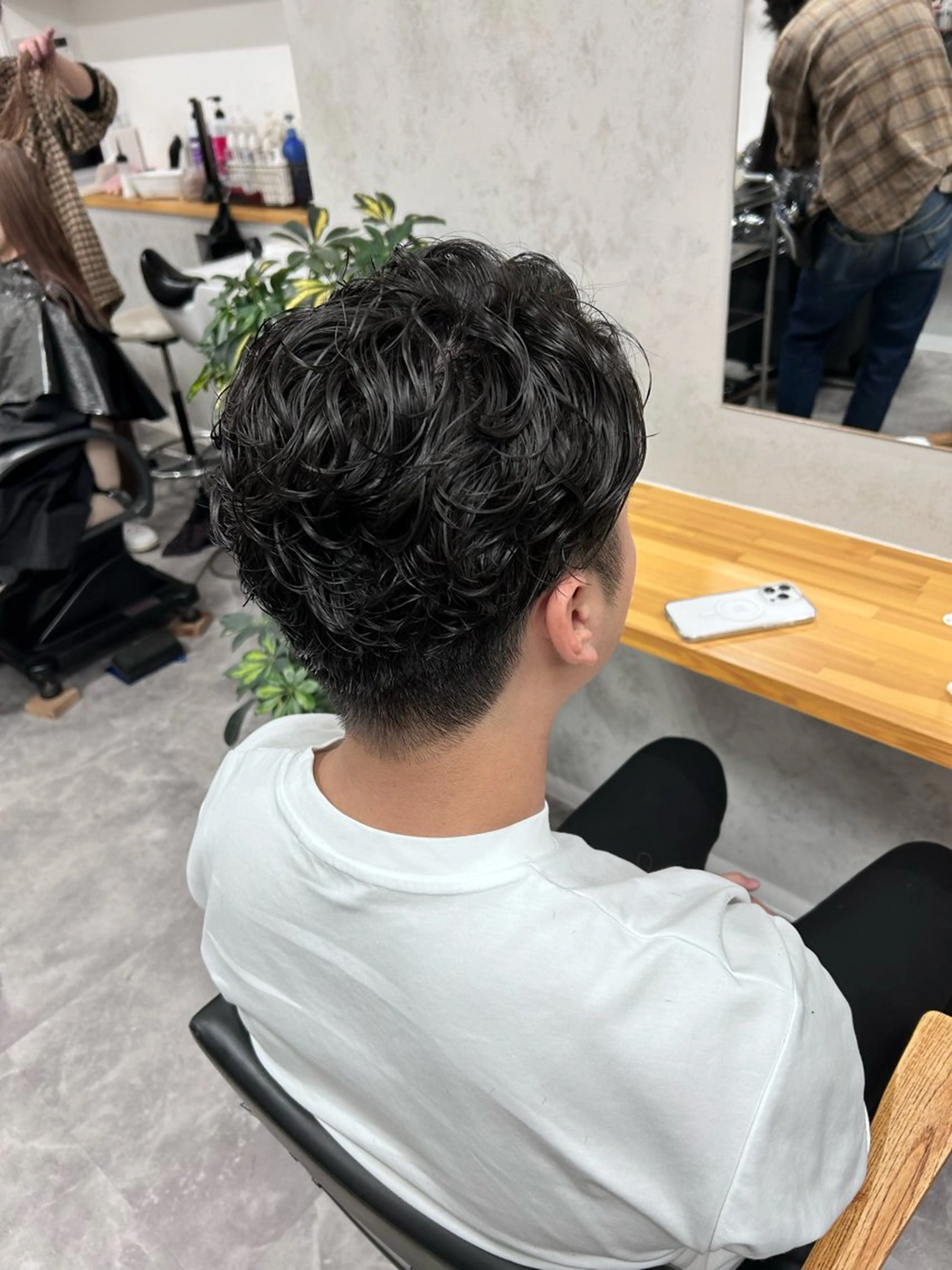 【期間限定】🎶おしゃれ男子に！🎶メンズカット＋パーマの写真