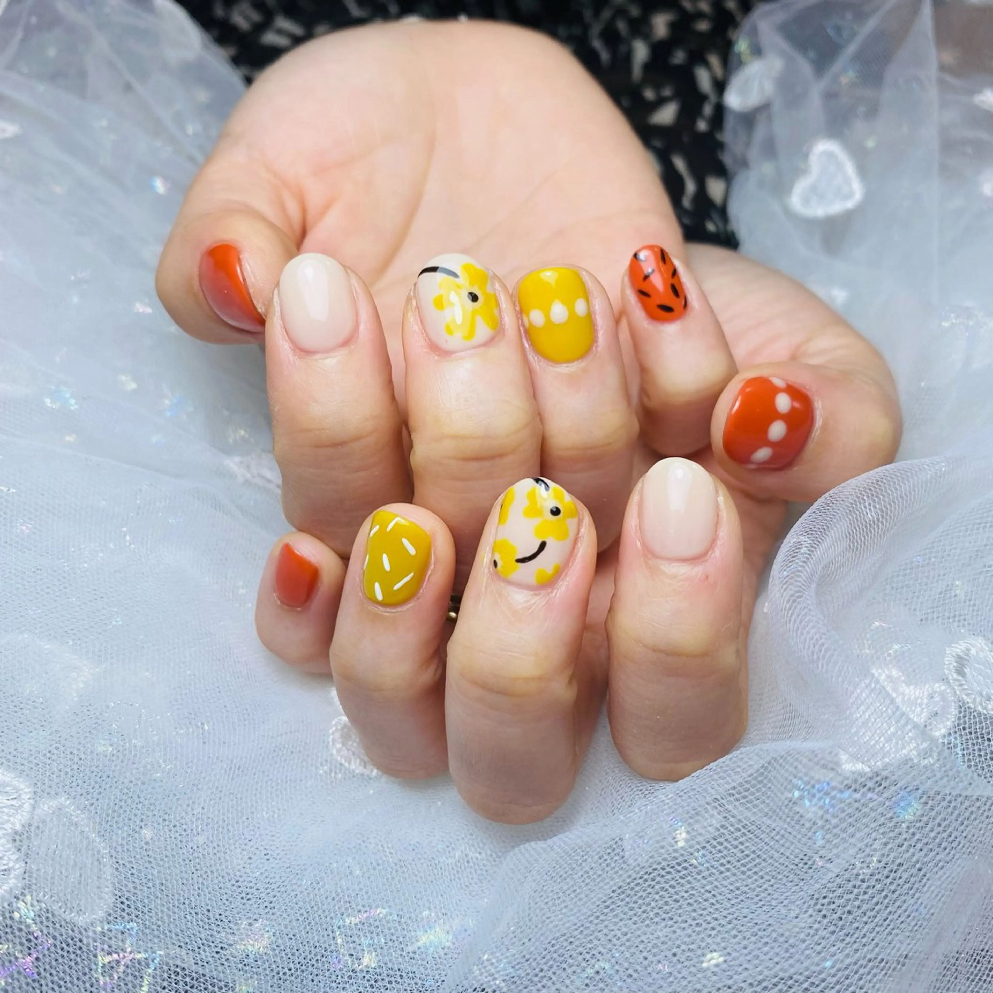 ネイル ネイルサロン lotusのネイルデザイン