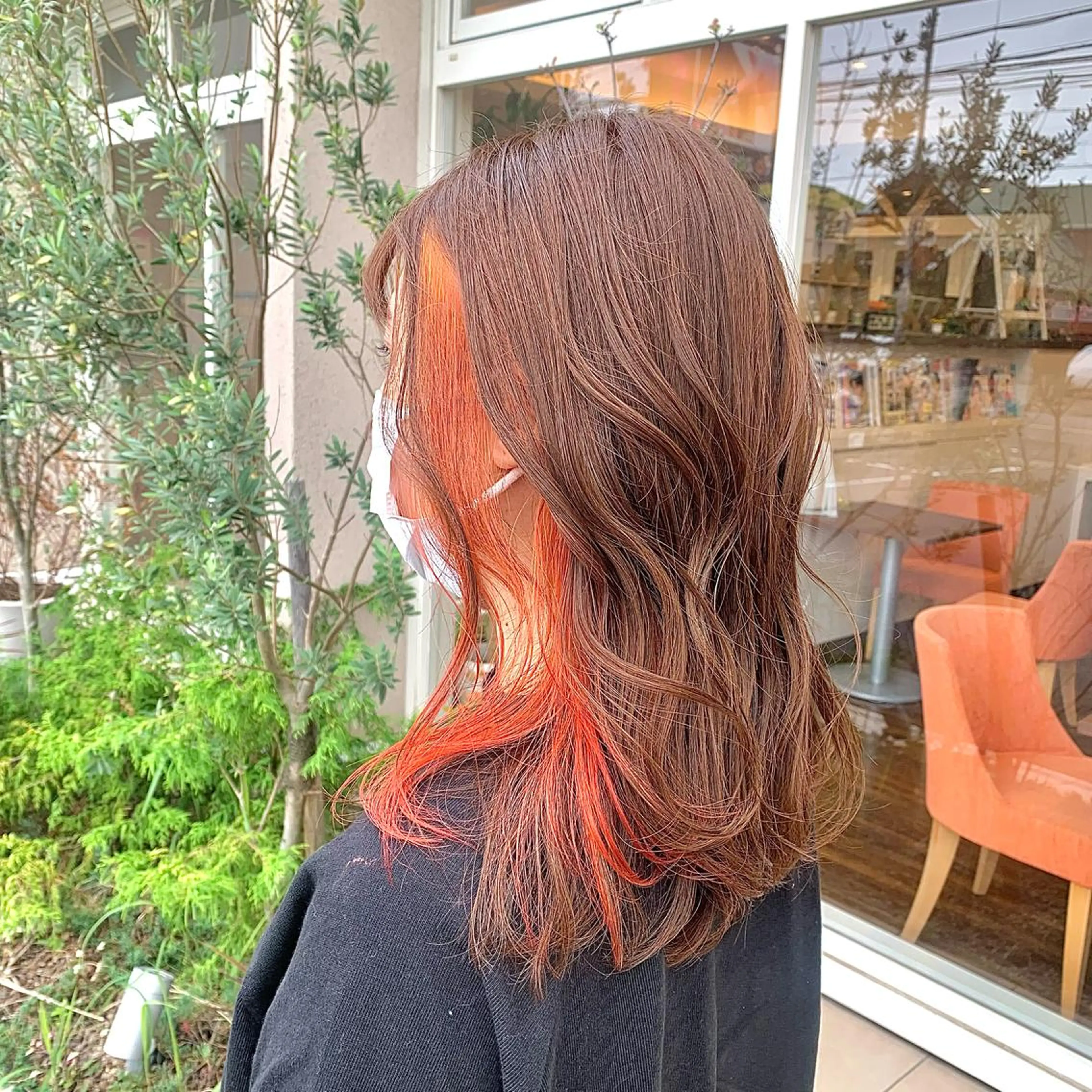 学生割キャンペーン🌸カット＋カラー＋ブリーチ＋ケアトリートメントの写真