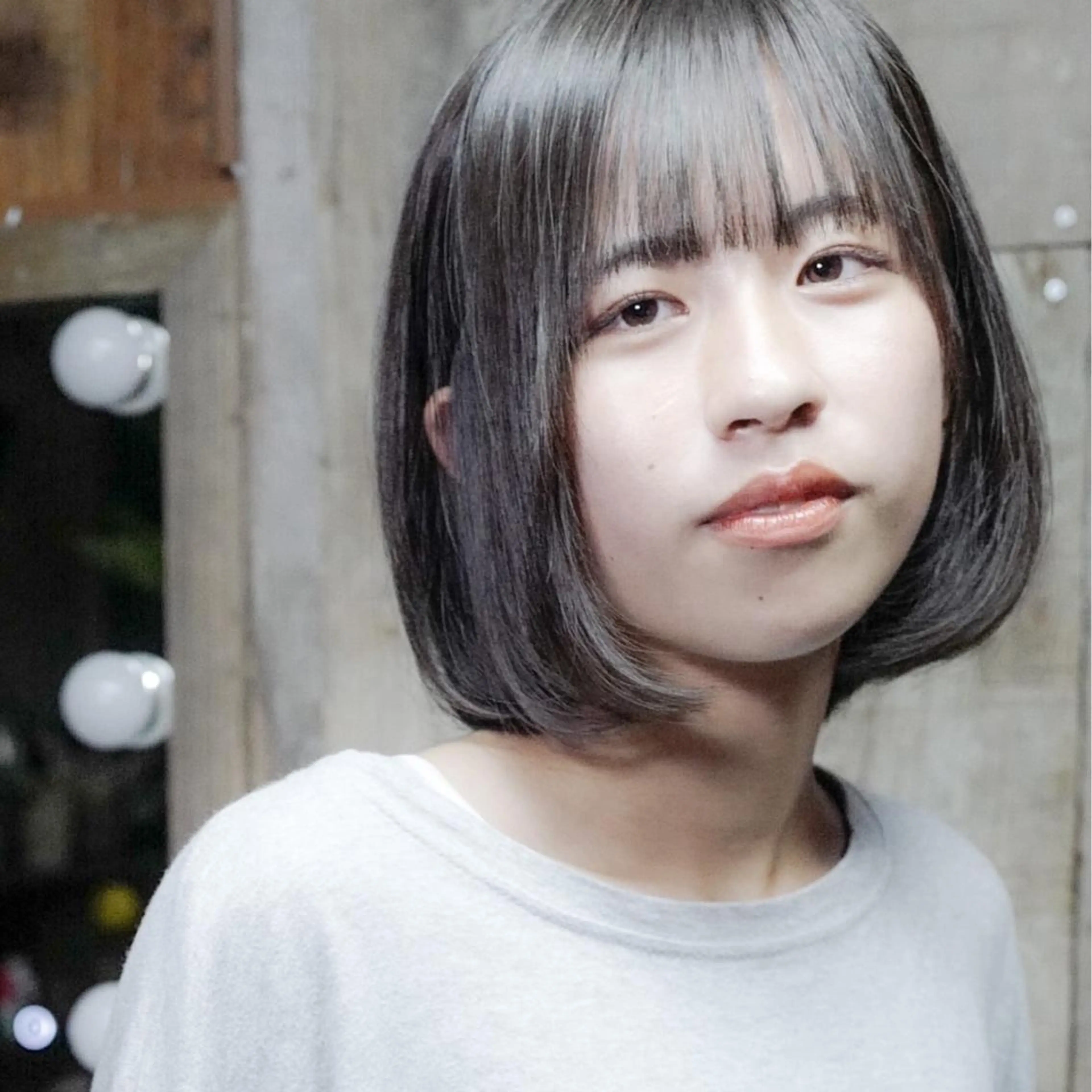 ミディアム glunge所属・🎩glunge🎩 AYA💄のヘアスタイル