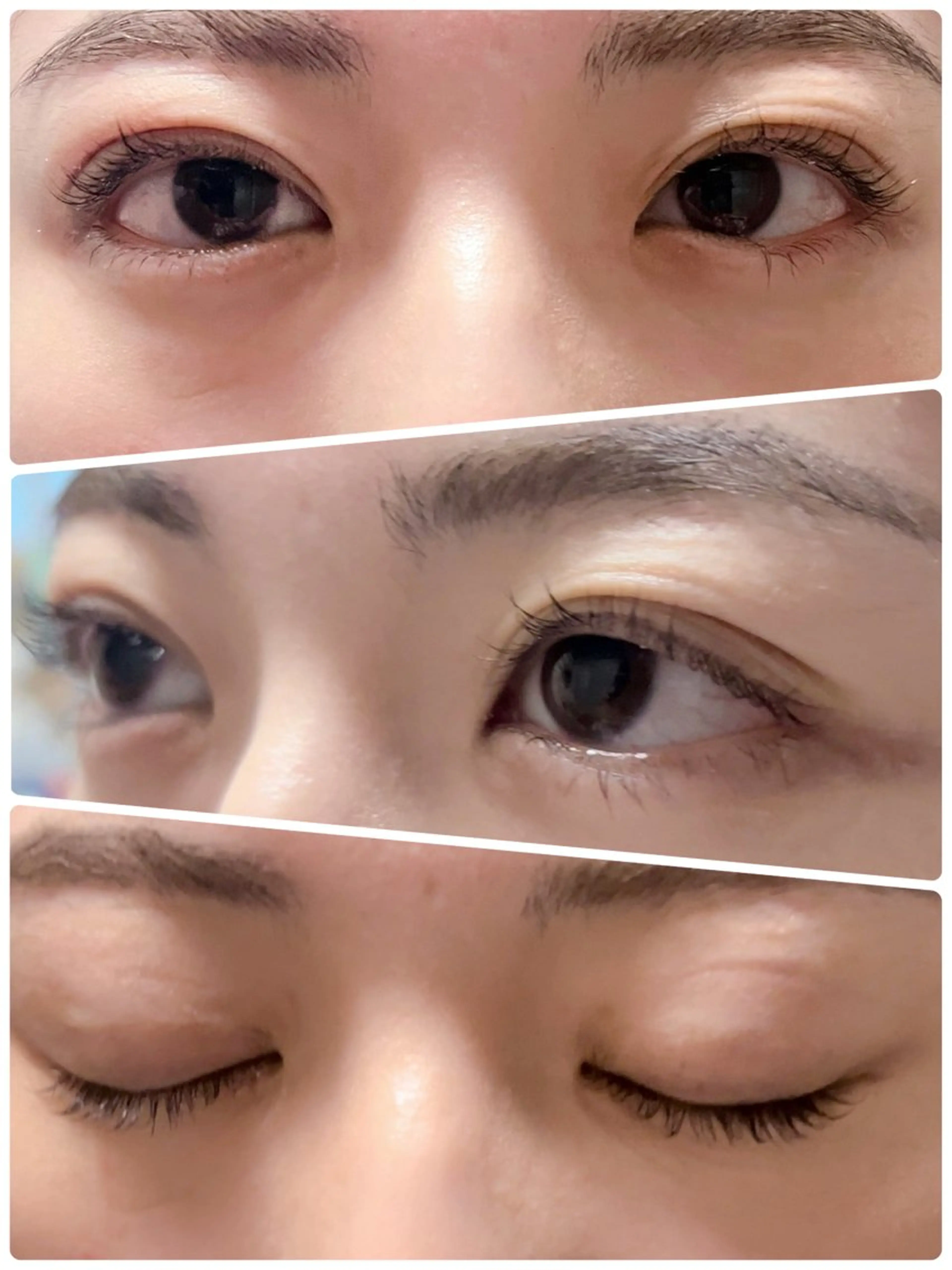 マツエク・マツパ まつげパーマ マツパ eyelist Asamiのマツエク・マツパデザイン