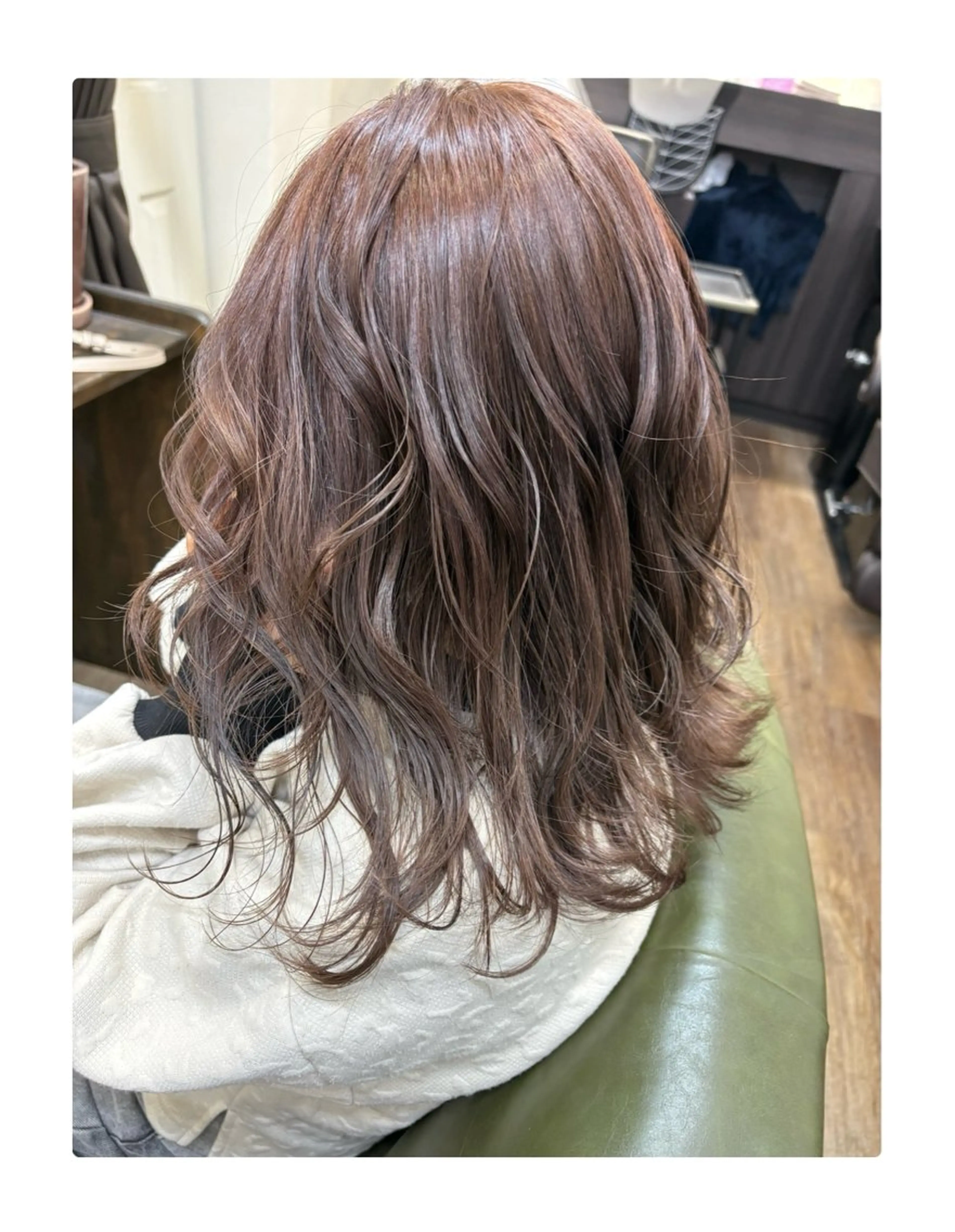 【平日限定💡】ブリーチ無 ダブルカラー🪐の写真