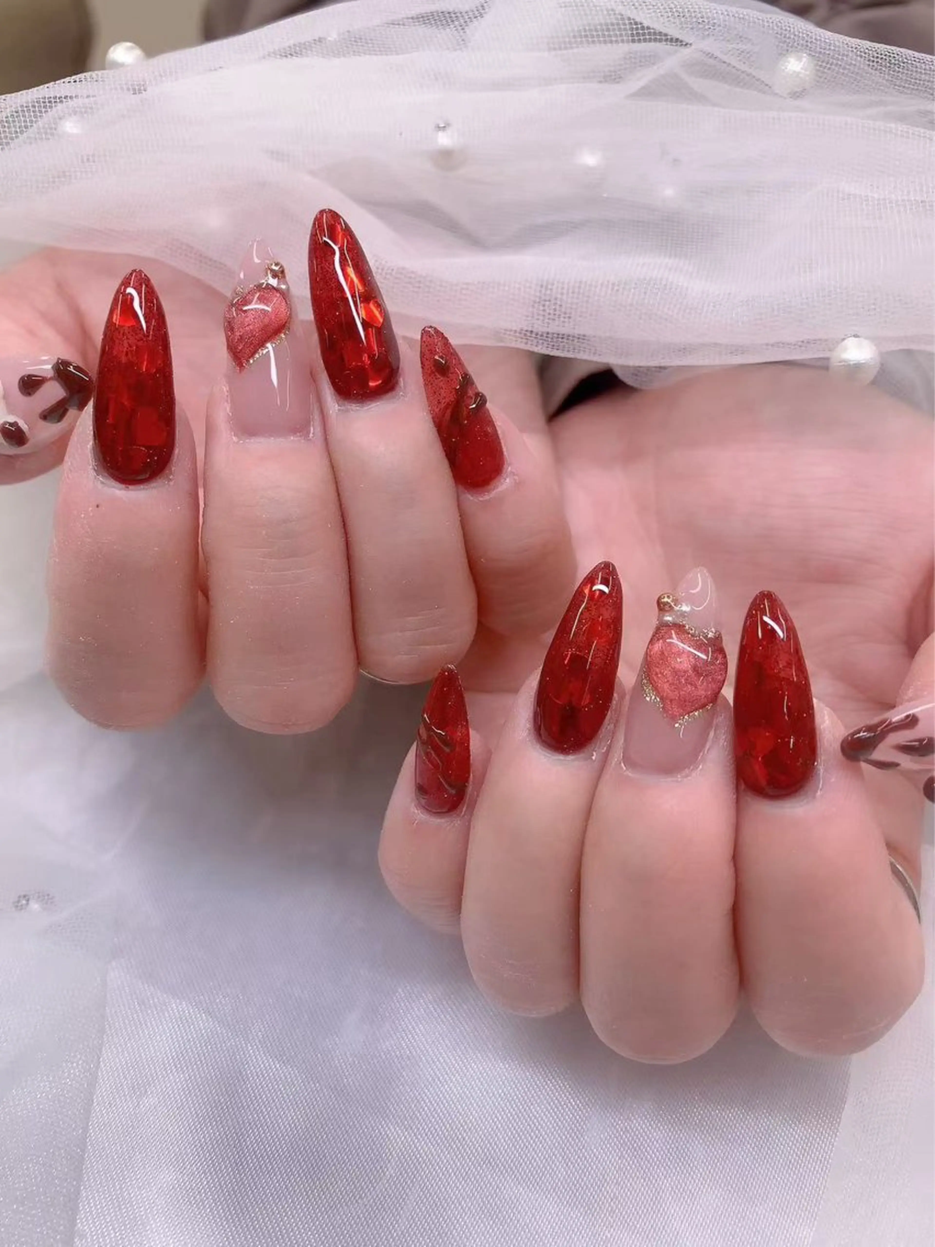 ネイル U・mi  nail salon【長さ出し/パラジェル/持ち込み/定額ネイル/学割U24】所属・Uminail ゆうゆうのネイルデザイン