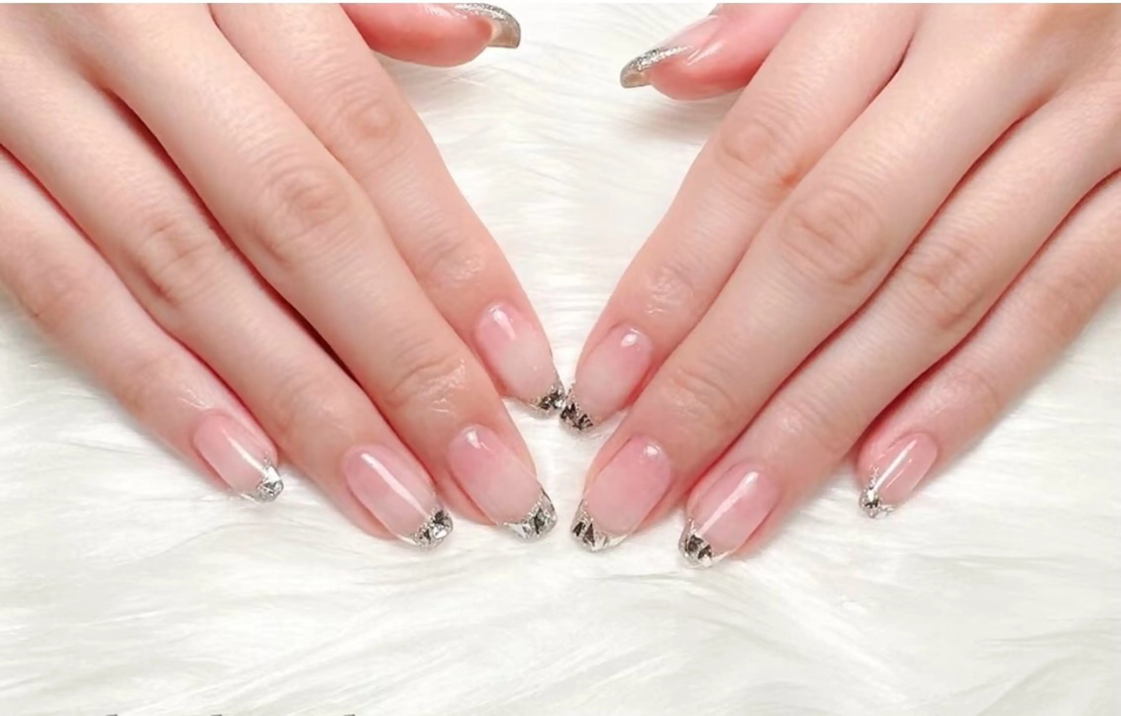 ネイル アートネイル チークネイル 長さ出し フットネイル ジェルネイル For you. Nail Salonのネイルデザイン
