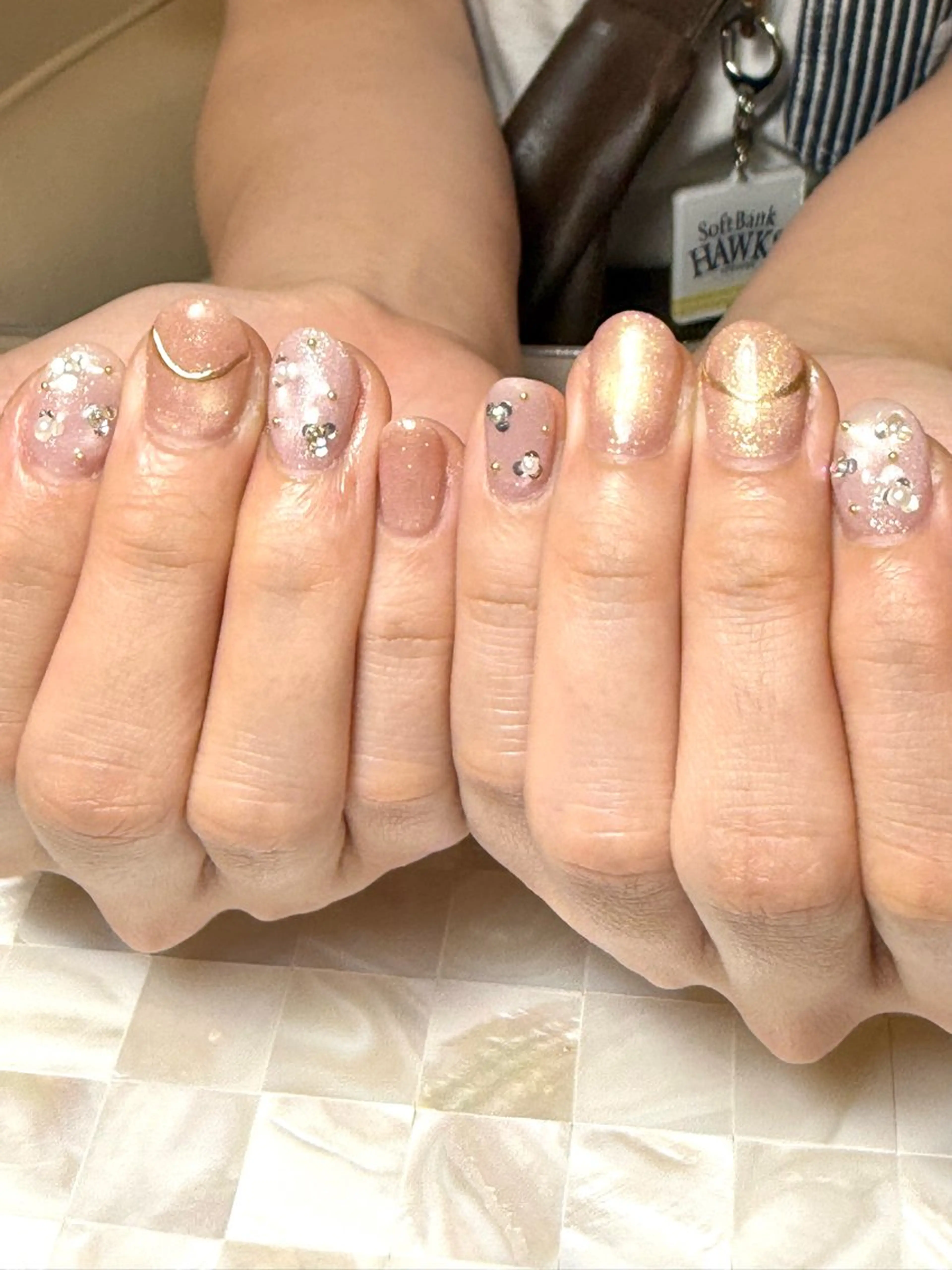 ネイル ハンドネイル hanairo Nailのネイルデザイン