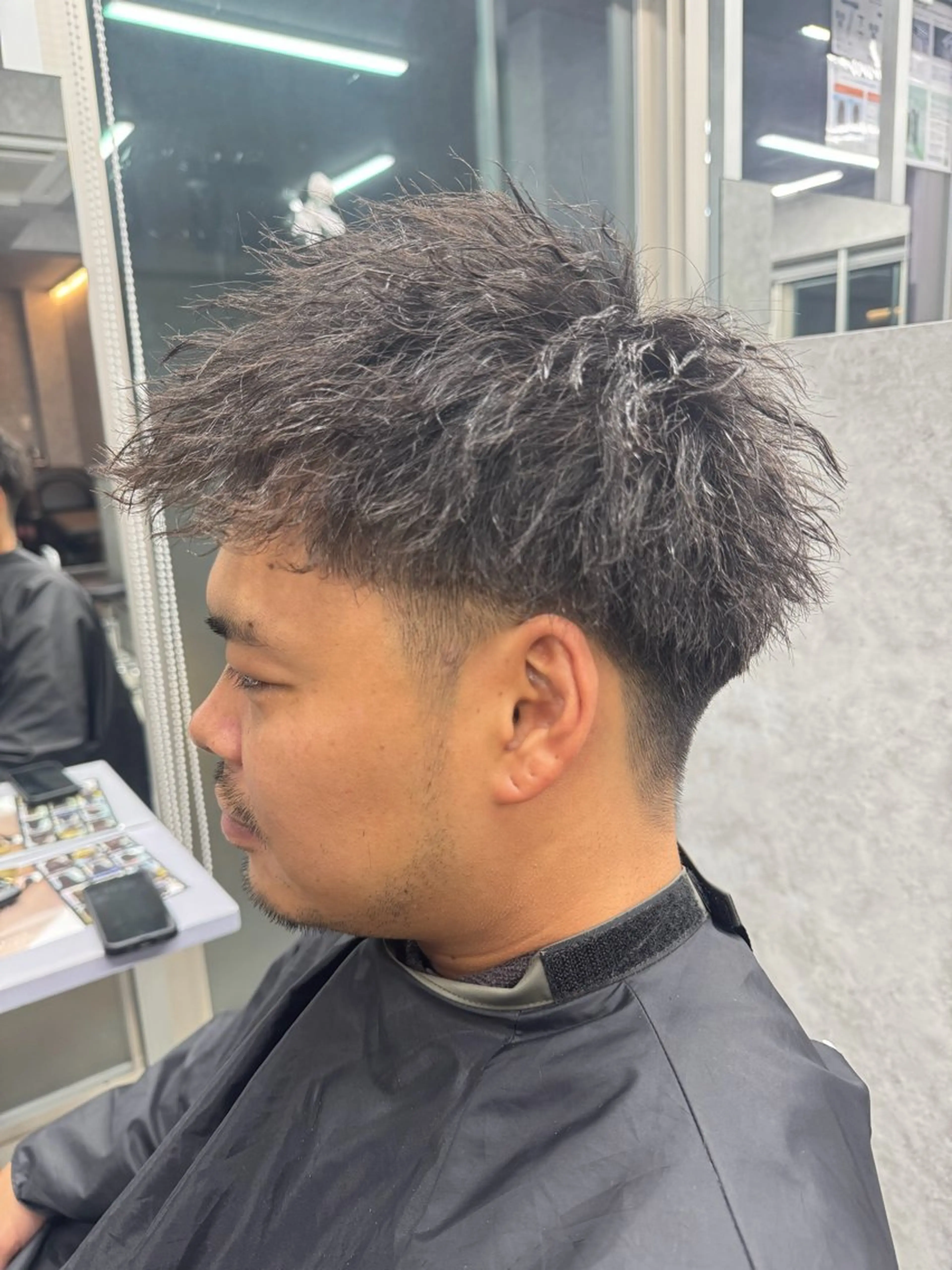 【メンズ】カット+パーマの写真