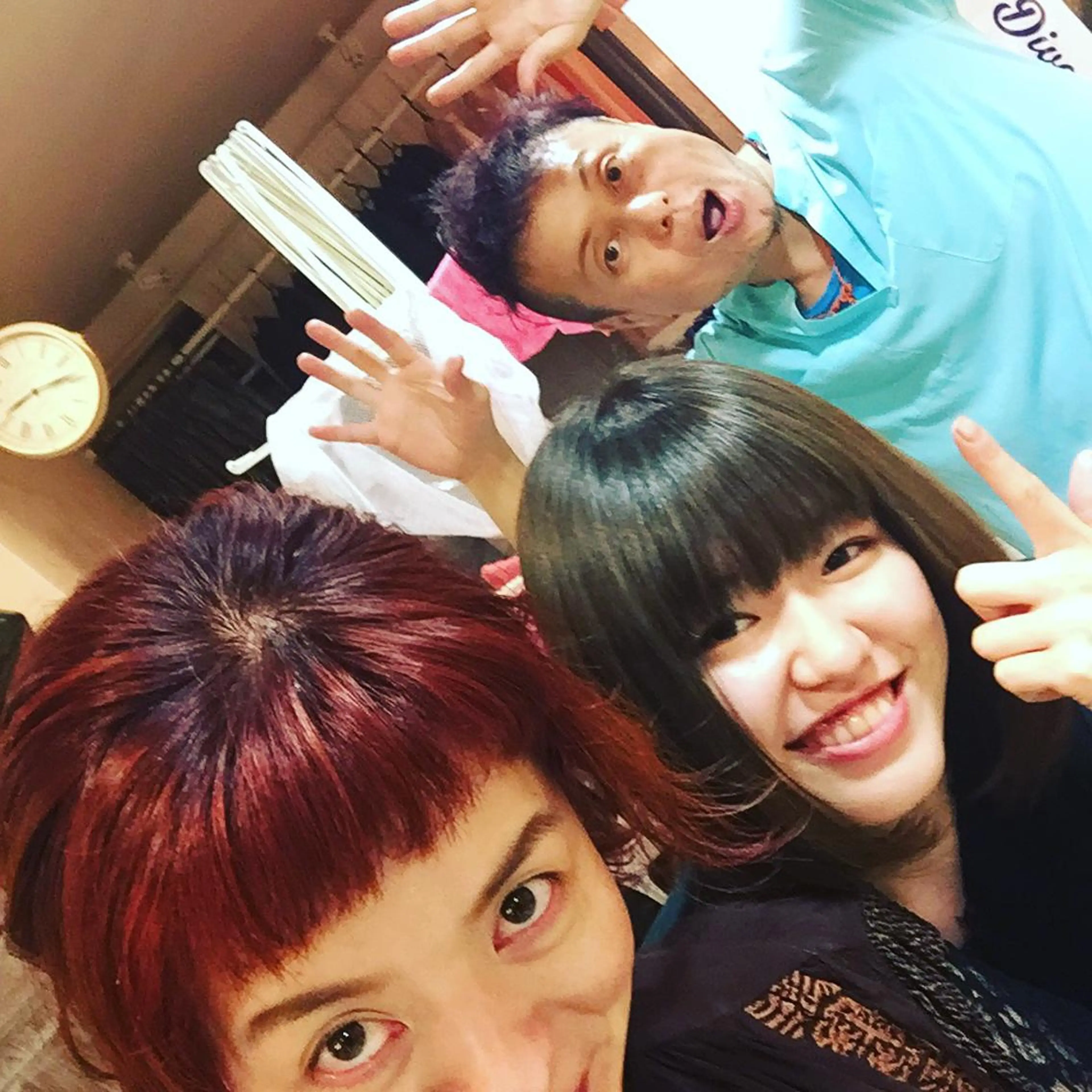 カラー nishimura makotoのヘアスタイル