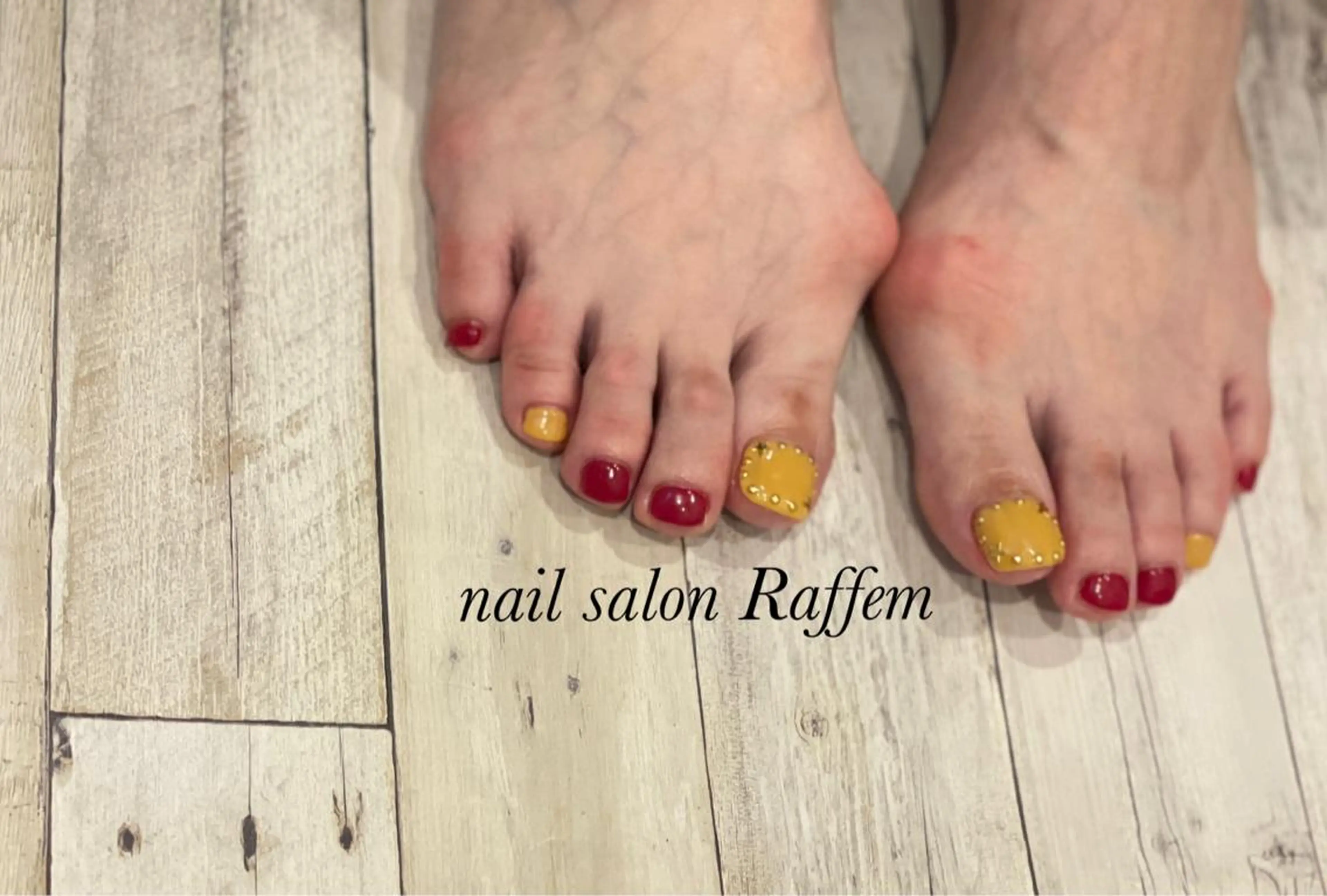 ネイル nail salon Raffemのネイルデザイン