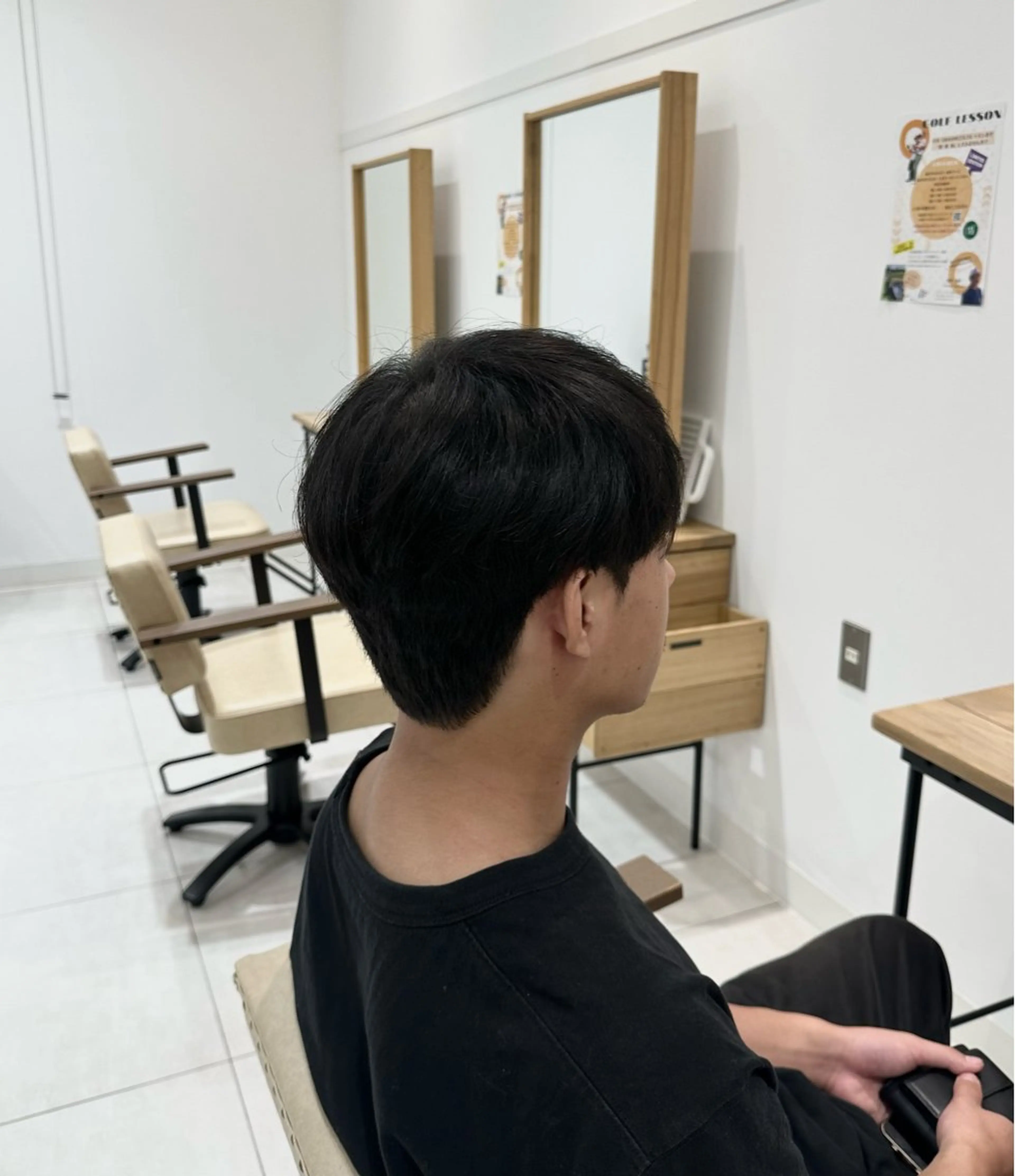 メンズ 齋藤 陸駿のヘアスタイル