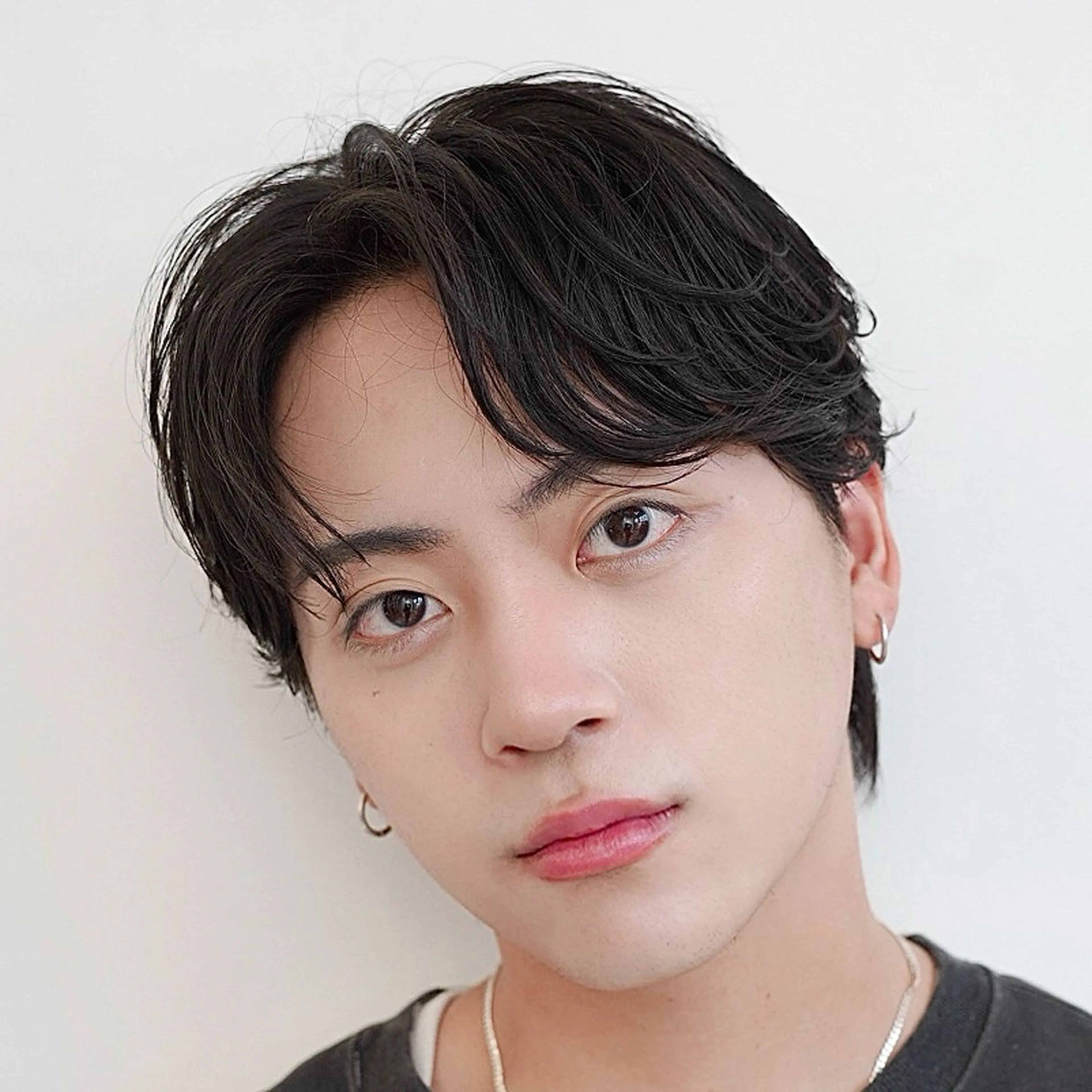 メンズ カルマパーマ メンズ韓国風 メンズパーマ 【メンズ特化⚡️】 曲がる矯正/千原涼麻のヘアスタイル