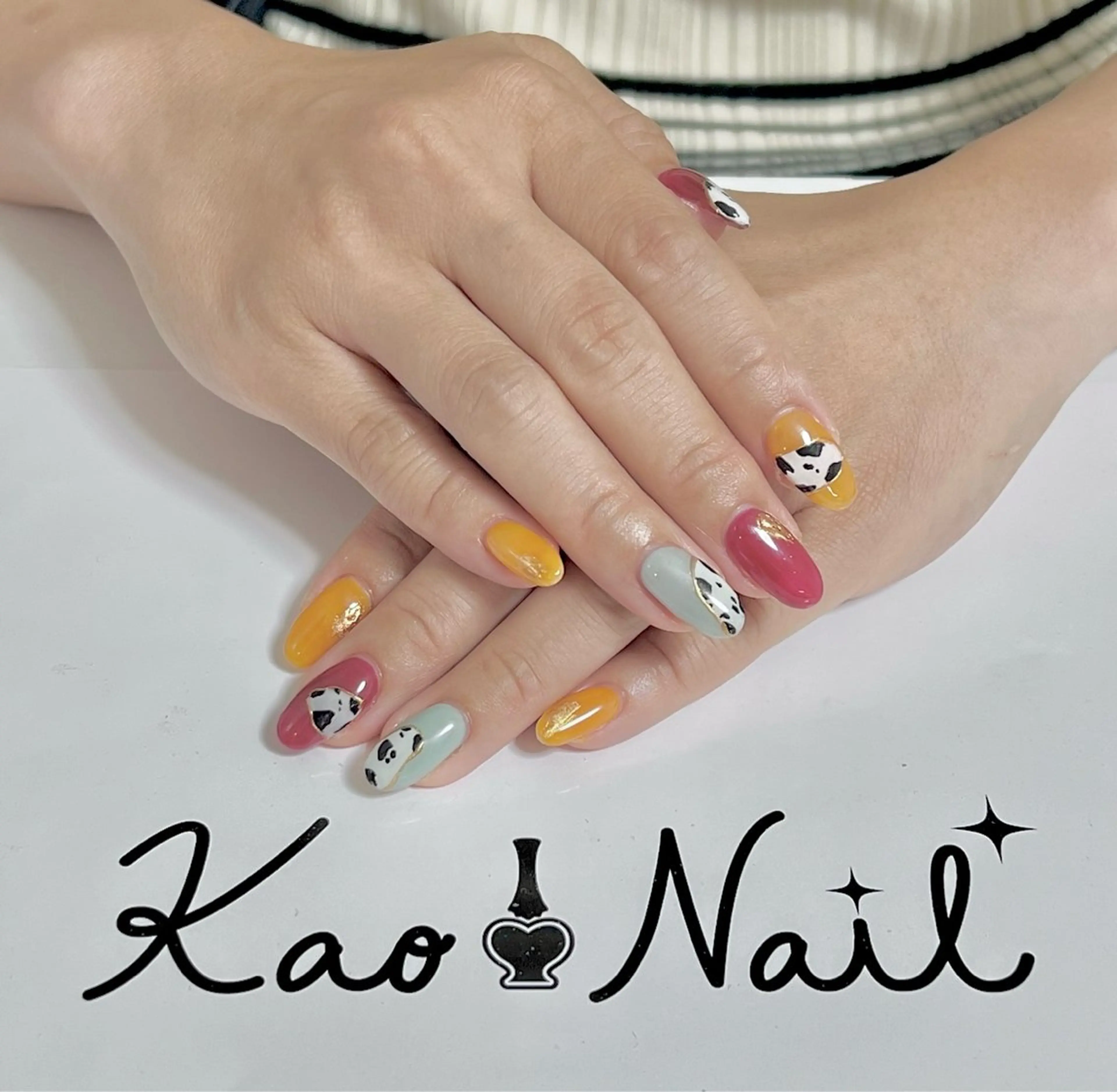 ネイル KAONAIL 《JURI》のネイルデザイン