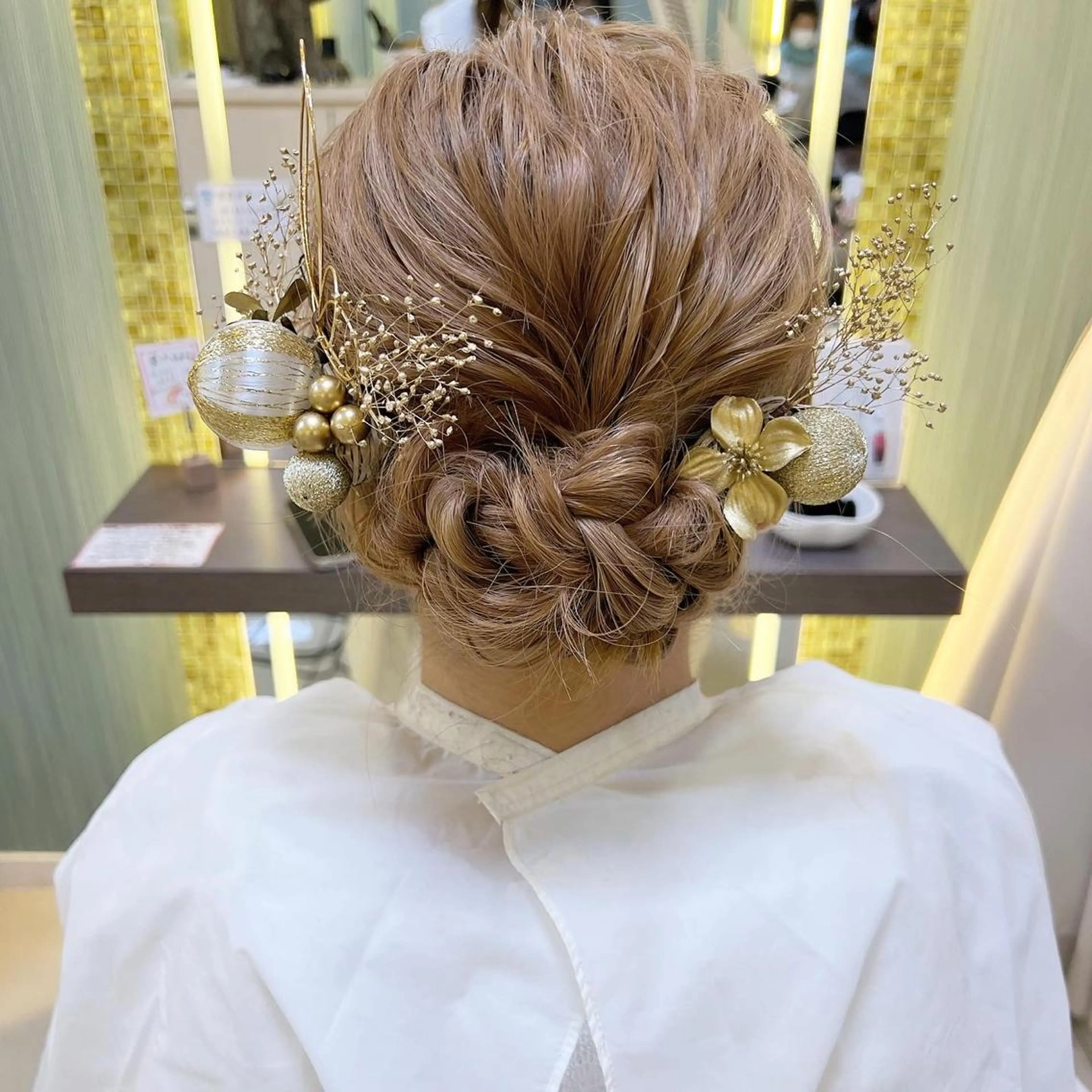 \ヘアセット💐/フルアップの写真