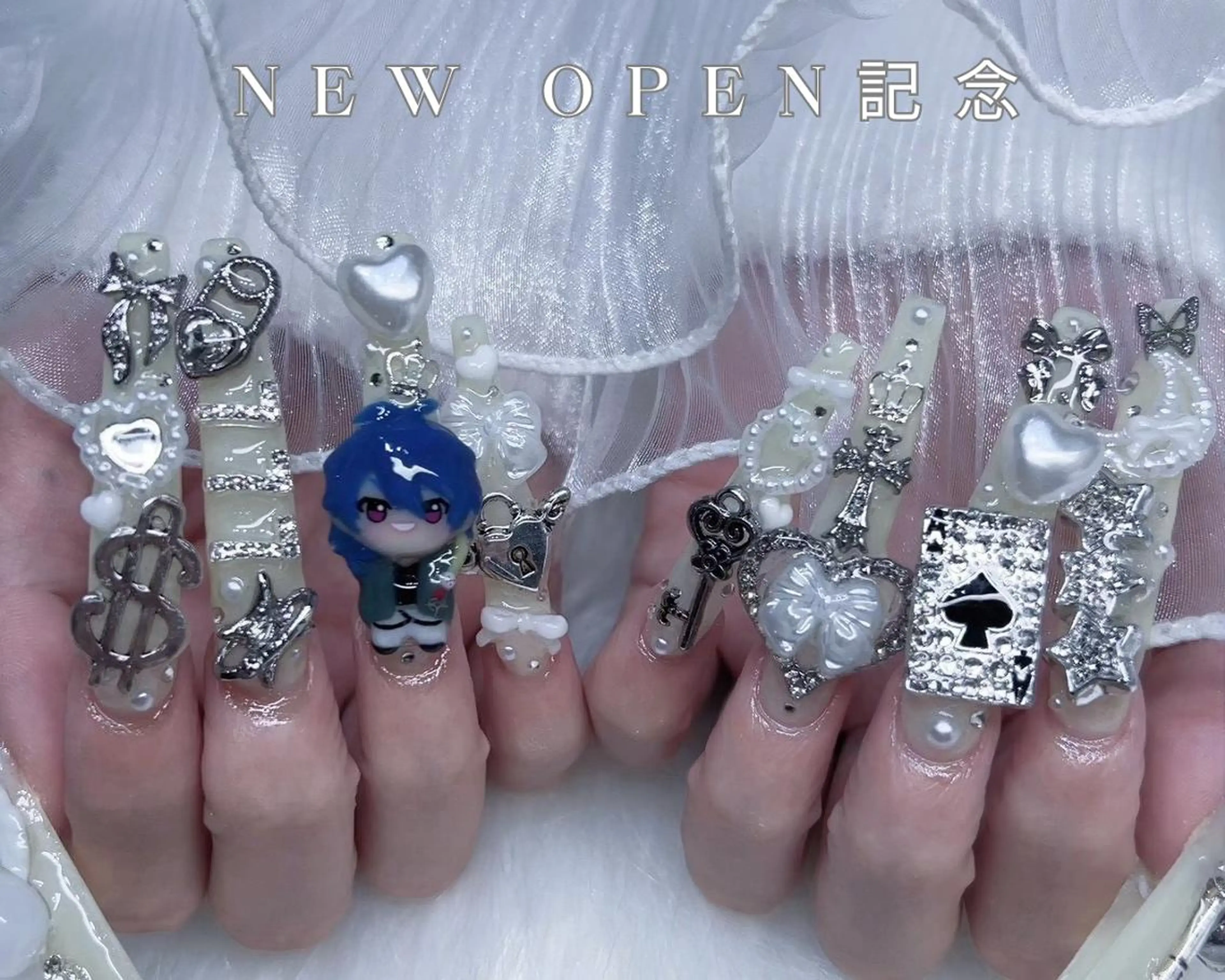 ネイル オーロラネイル ボルドー クリアネイル フラッシュネイル フットネイル 長さだし/持ち込み 2me心斎橋moeaのネイルデザイン