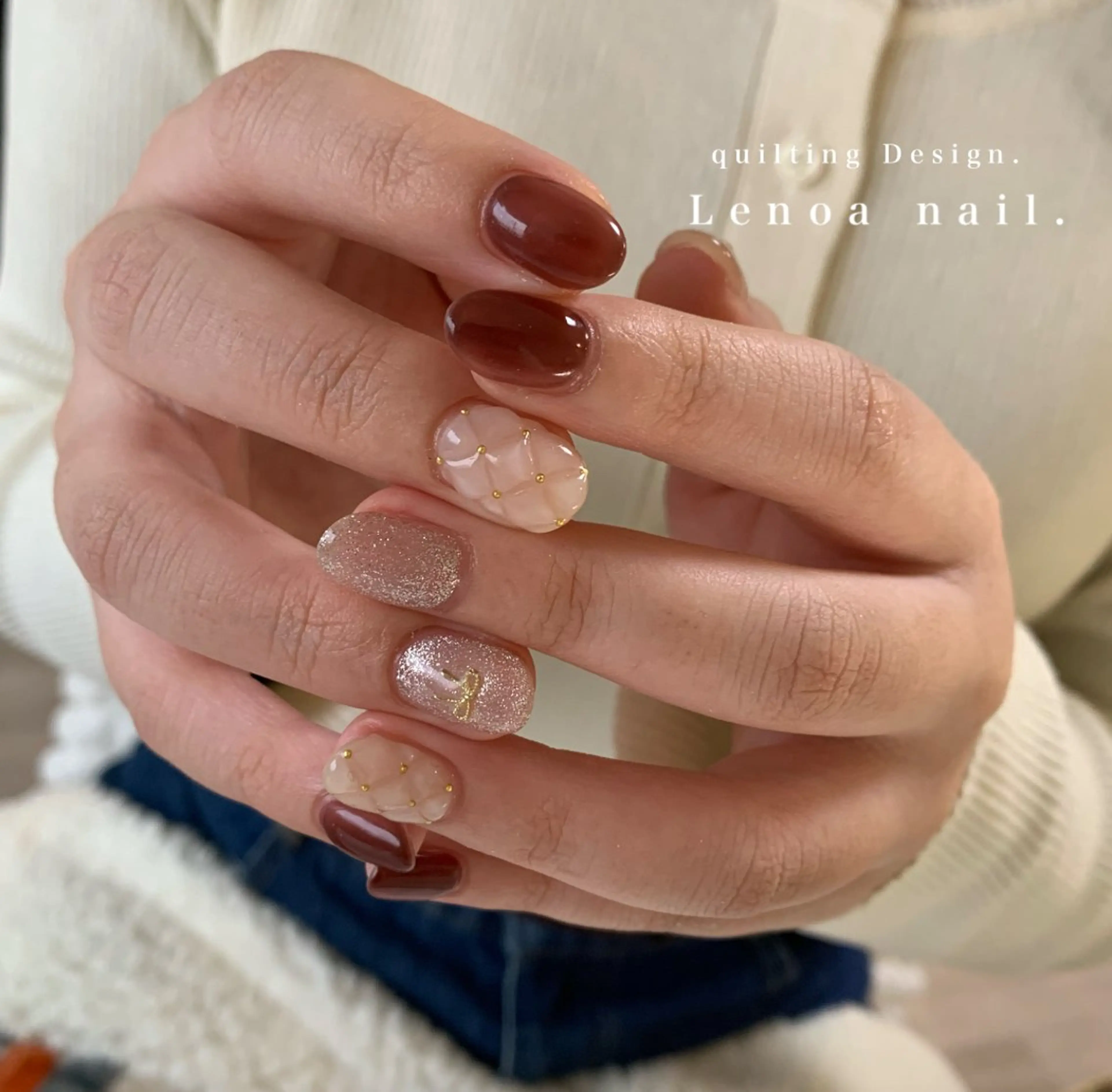 ネイル nailsalon Lenoaのネイルデザイン