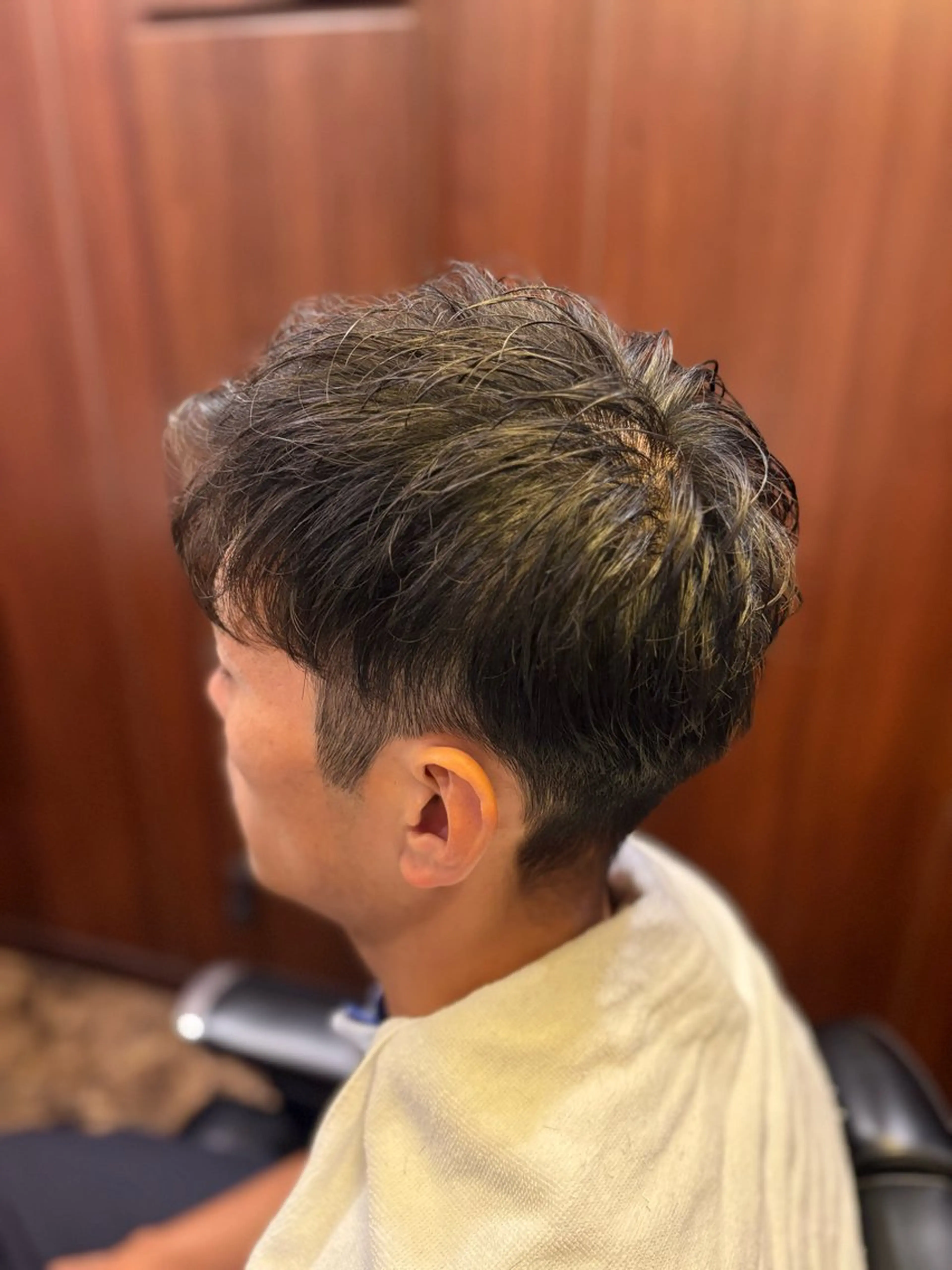 ショート メンズ ショートヘア HIROGINZA Yukinoのヘアスタイル