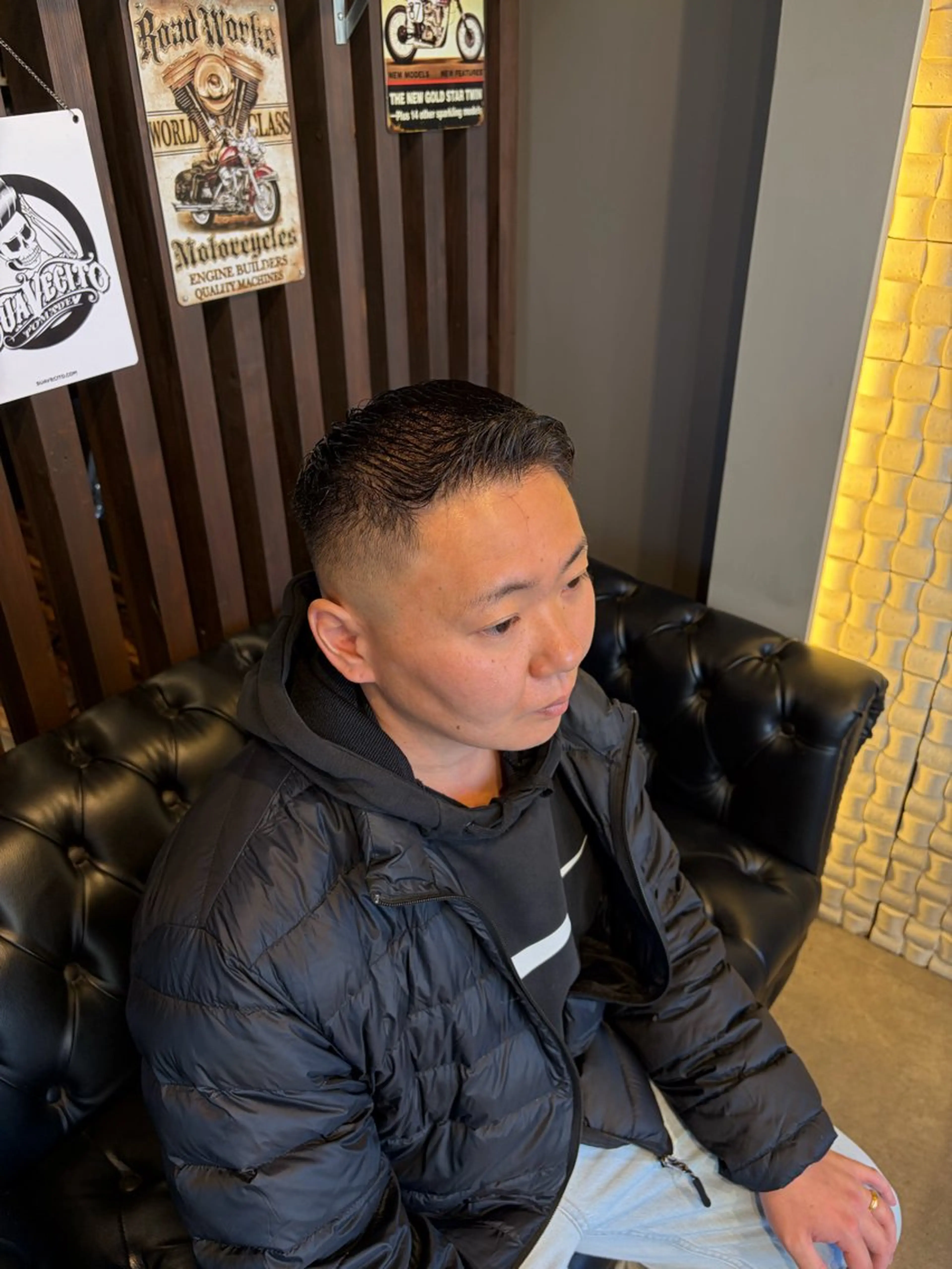 ショート カット TAKEDA DAISHIROのヘアスタイル