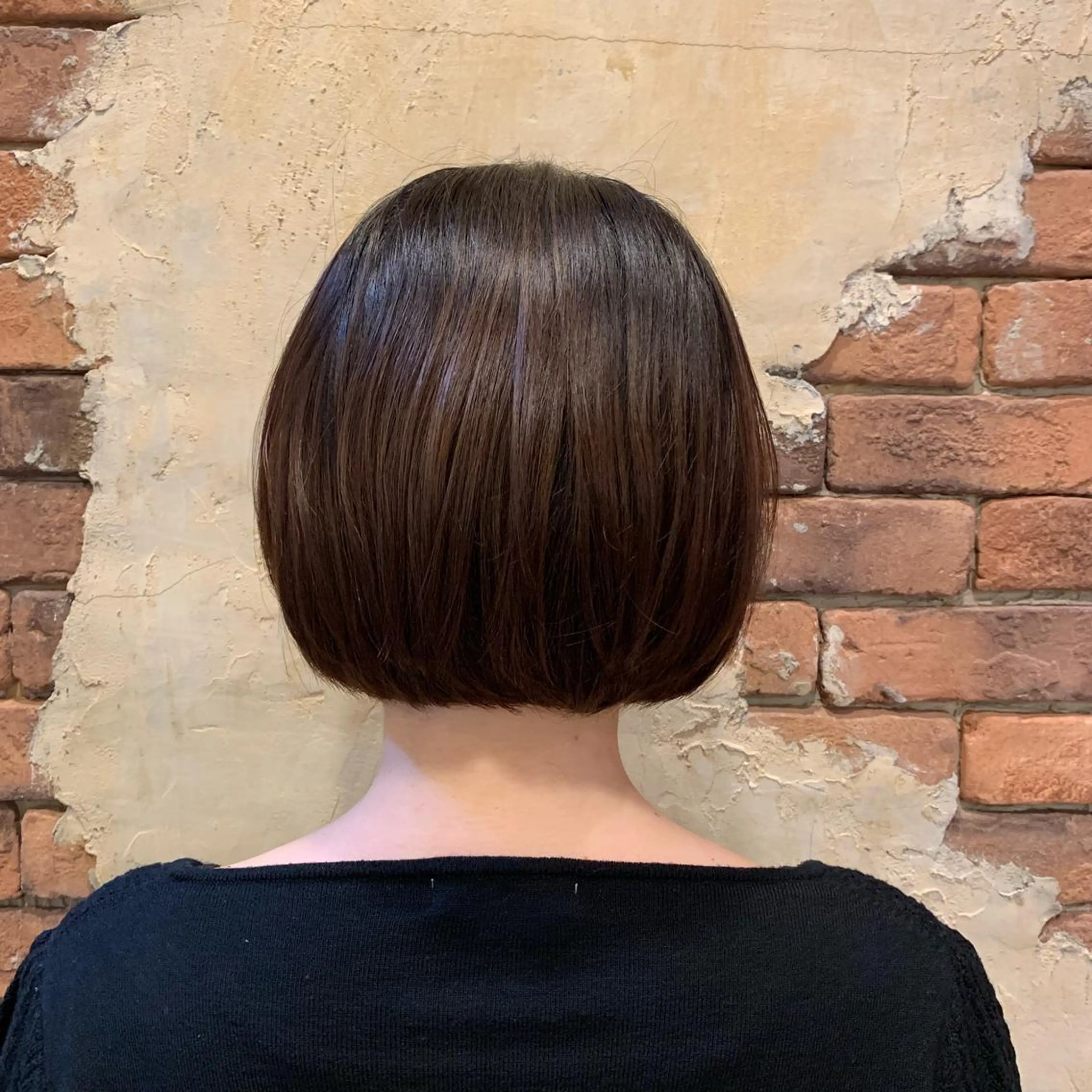 ショート カラー ショートボブ ボブ ショートヘア 込山 瑞帆のその他イメージ