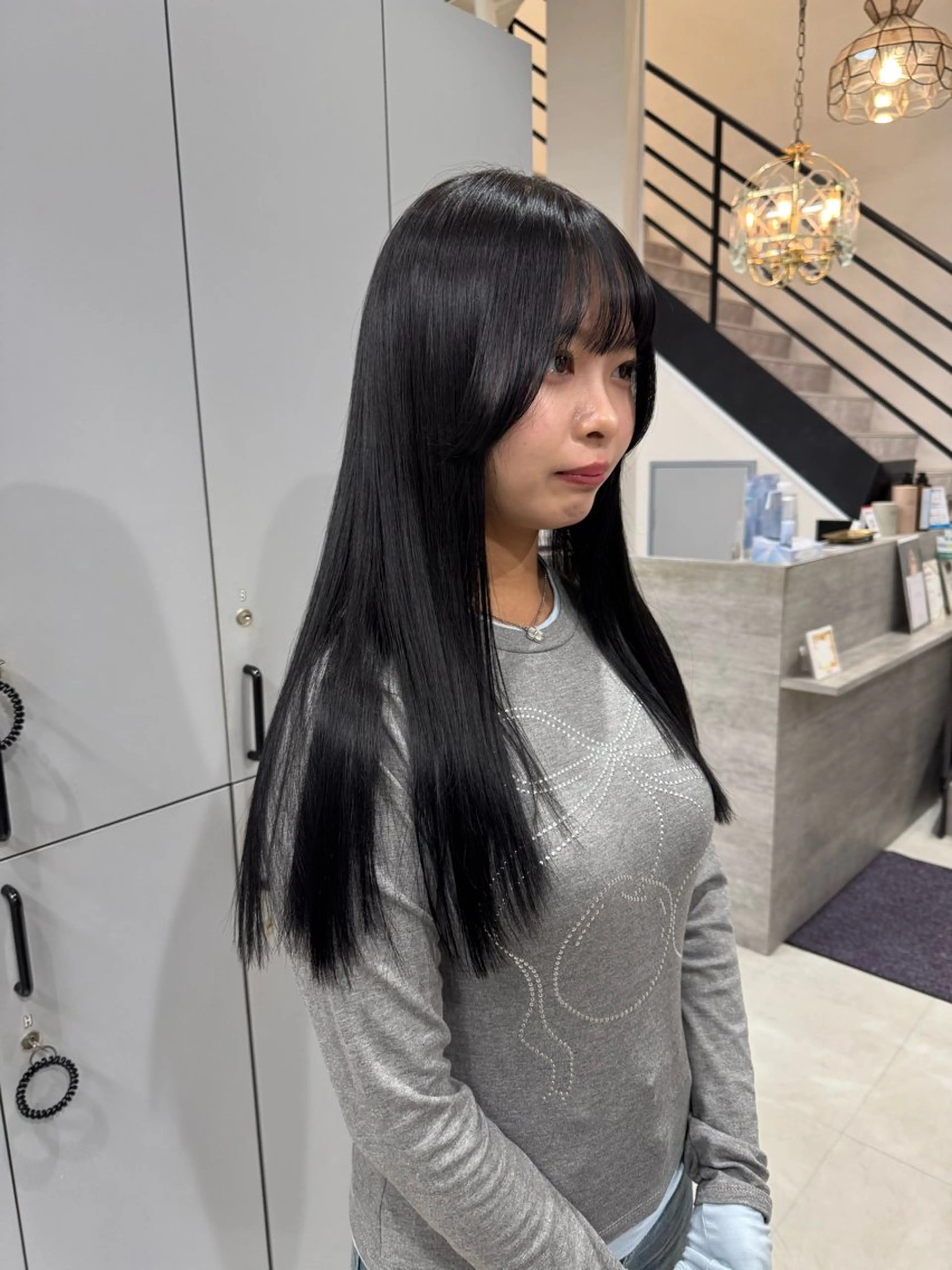 ロング 村山 豪歩のヘアスタイル