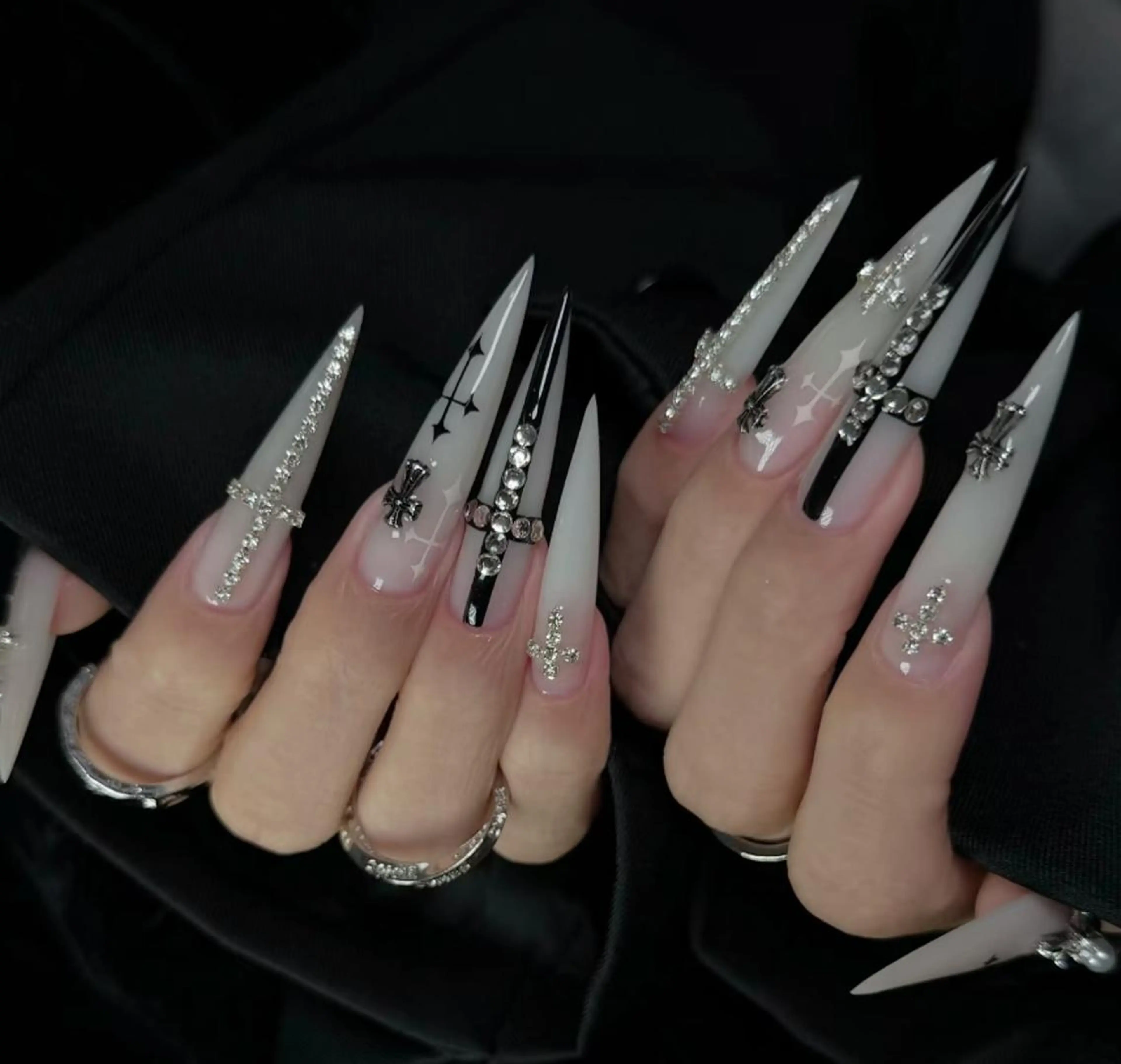 ネイル ハンドネイル 💫 Tsuki_Nailのネイルデザイン