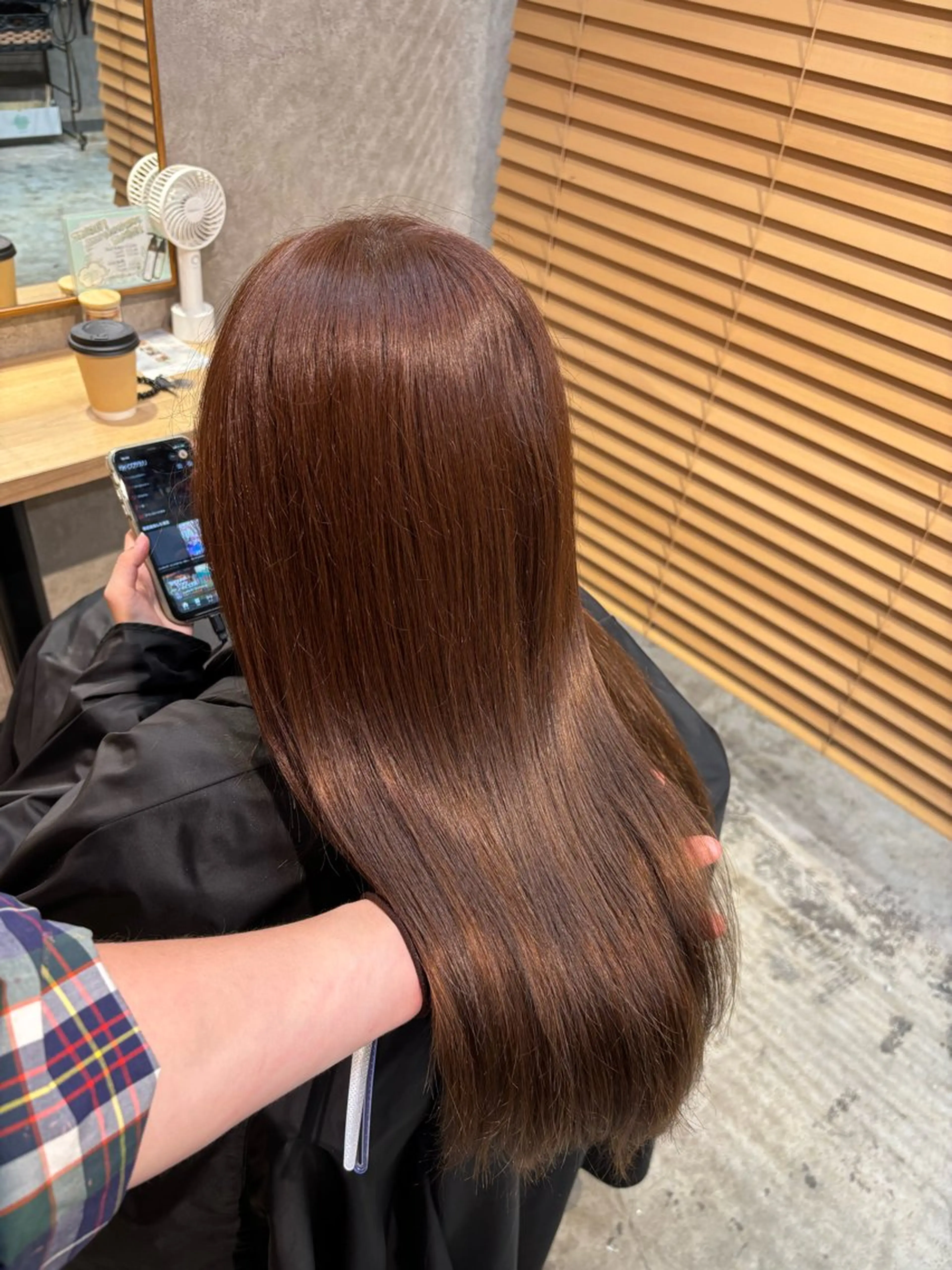 ロング プルエクステ エクステ ヘアカラー エクステ 柏プルエクNo.1 🔆/松坂大輝のヘアスタイル