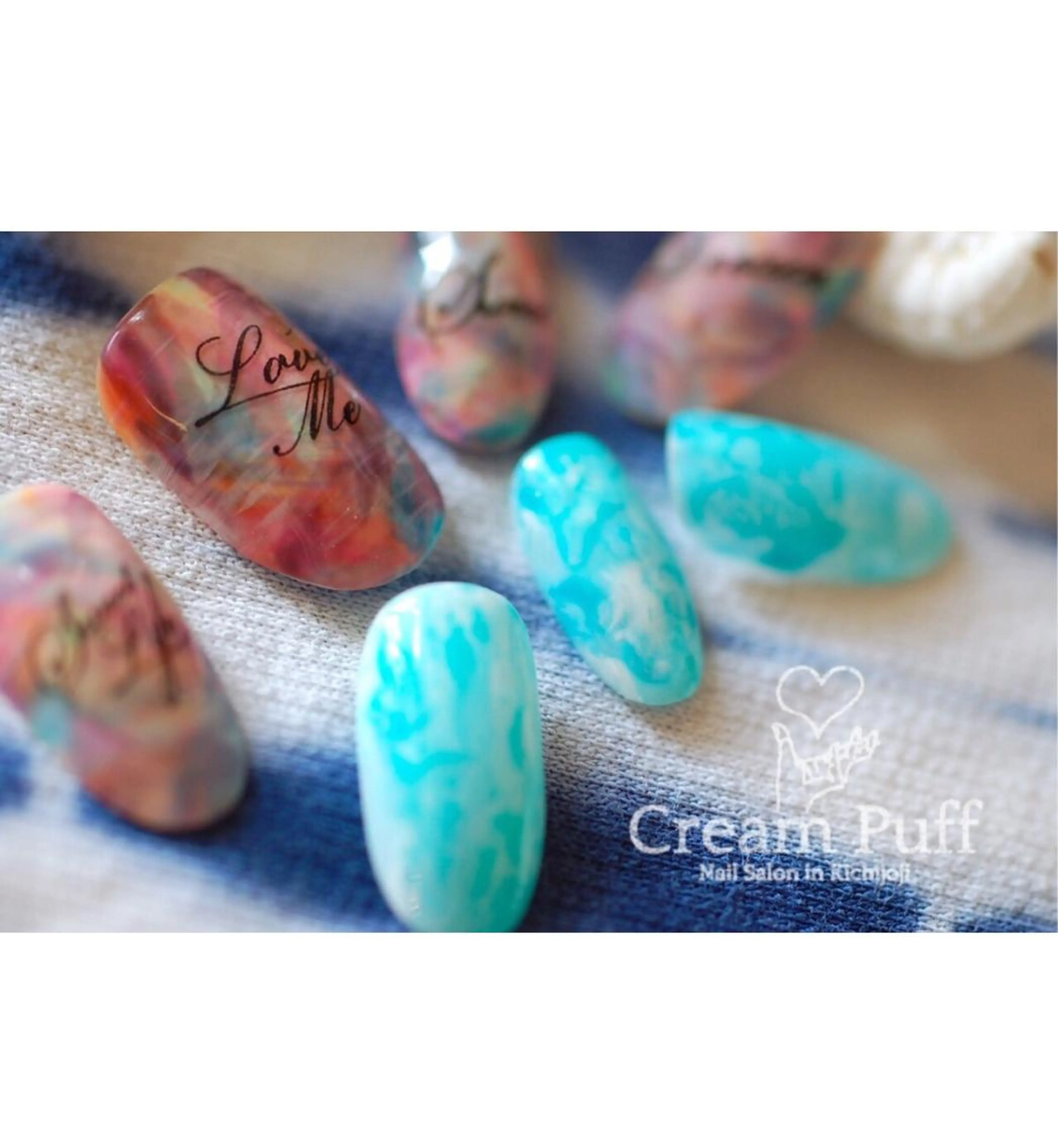 ネイル アートネイル HAMANO MIKAのネイルデザイン