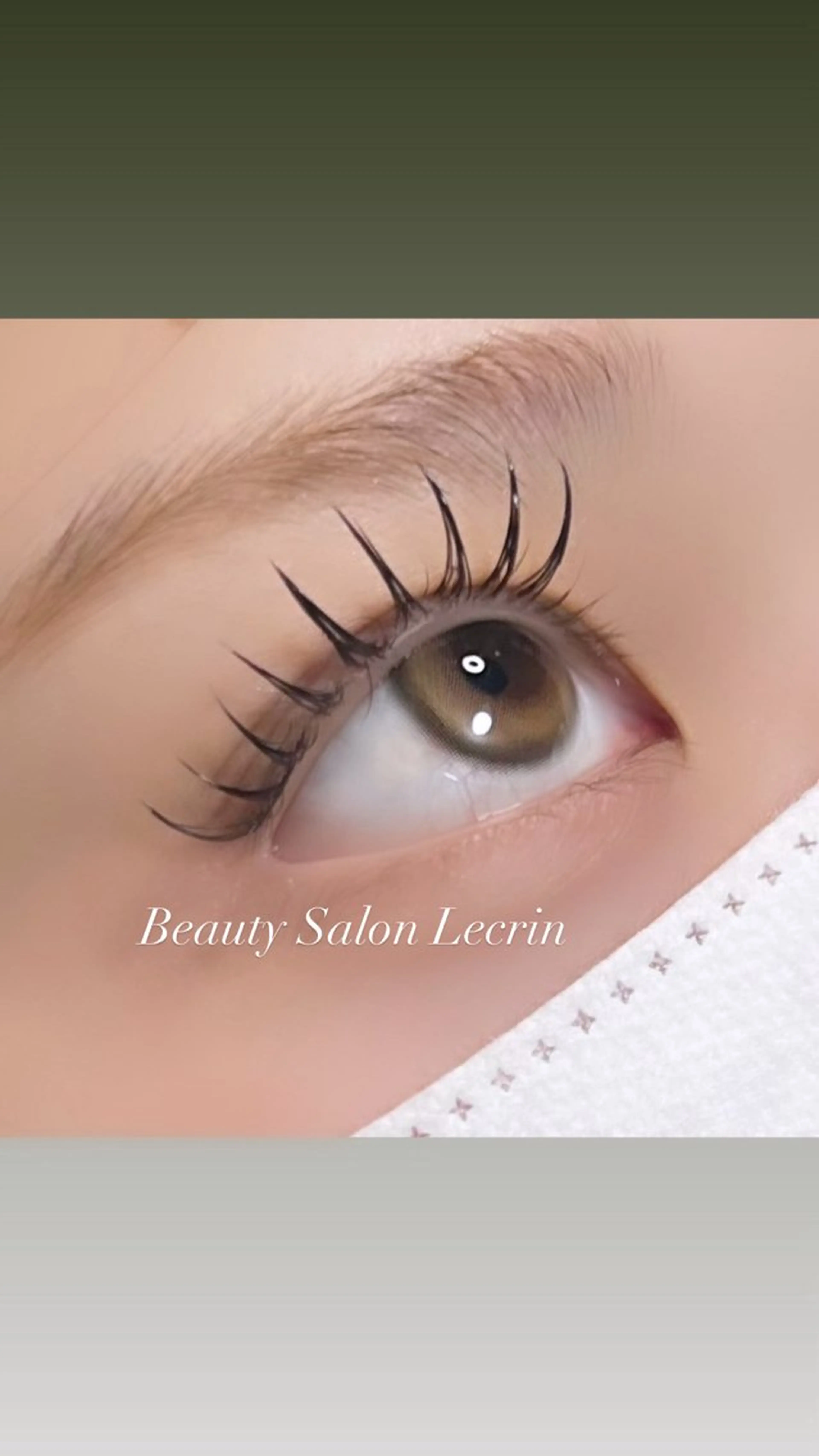 マツエク・マツパ マツエク Lecrin hinaのマツエク・マツパデザイン