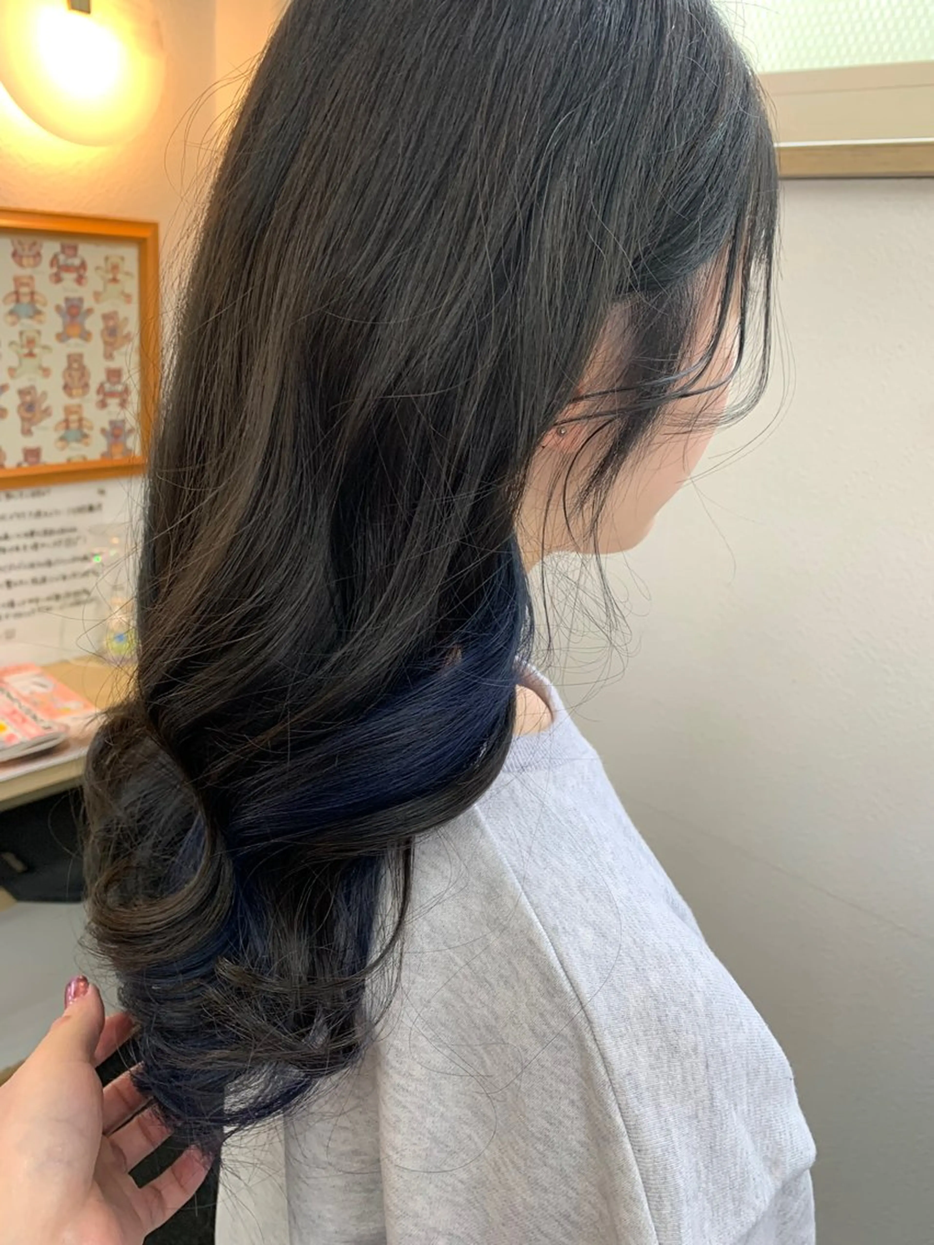 ロング パーマサロンドルチェ所属・美容室 ドルチェのヘアスタイル