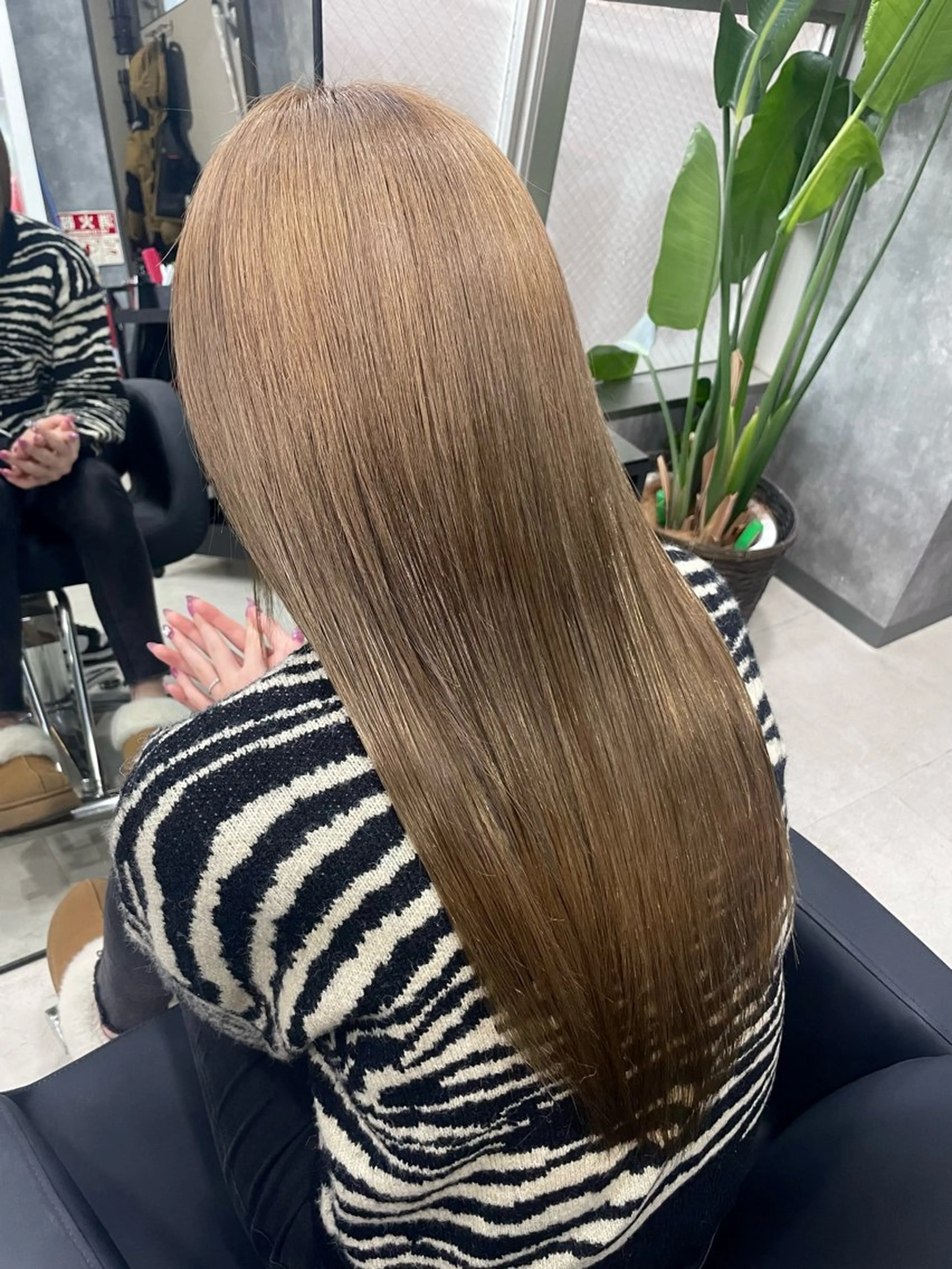 ロング 隈﨑 璃音のヘアスタイル