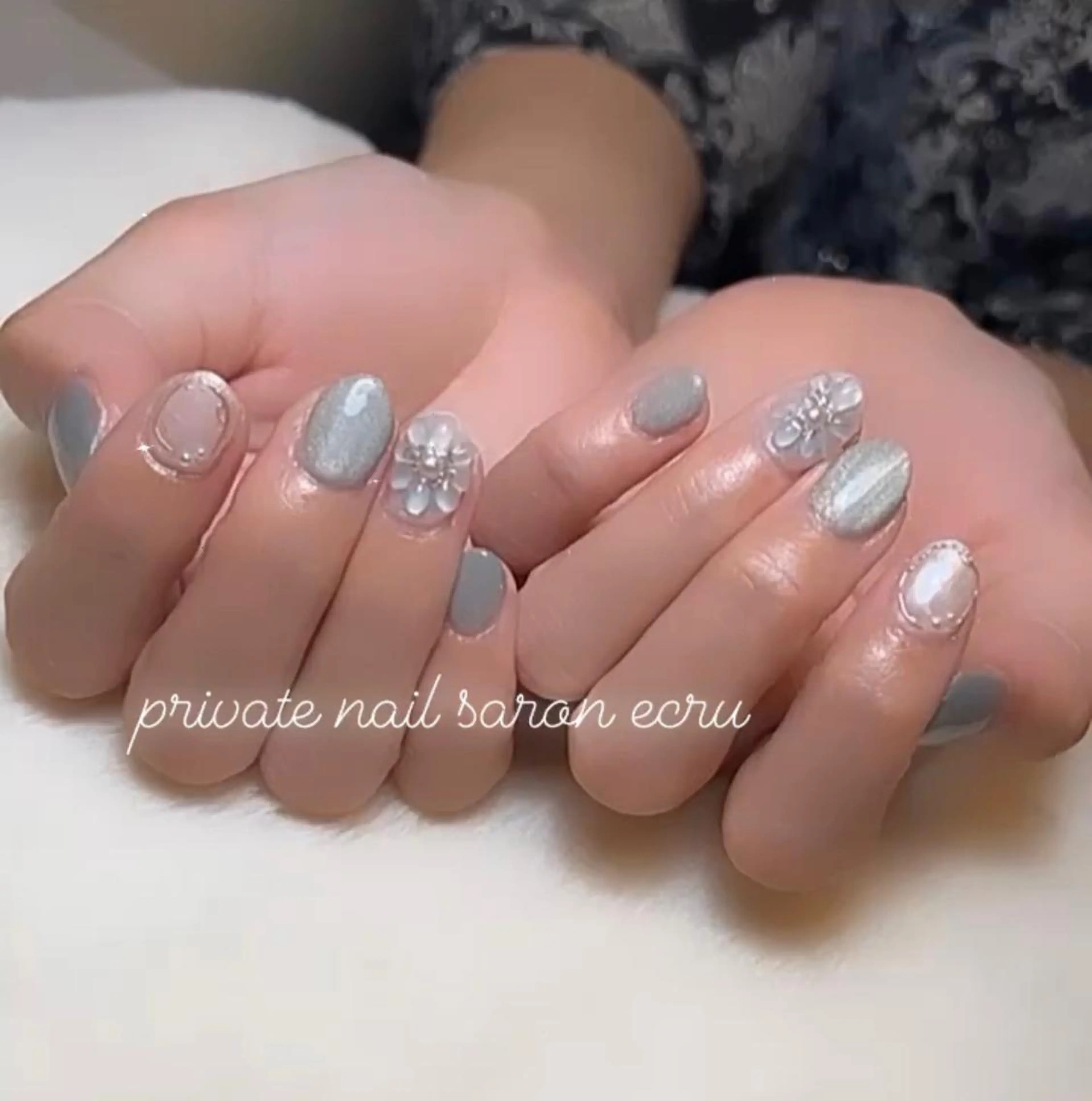 ネイル ecru エクリュのネイルデザイン