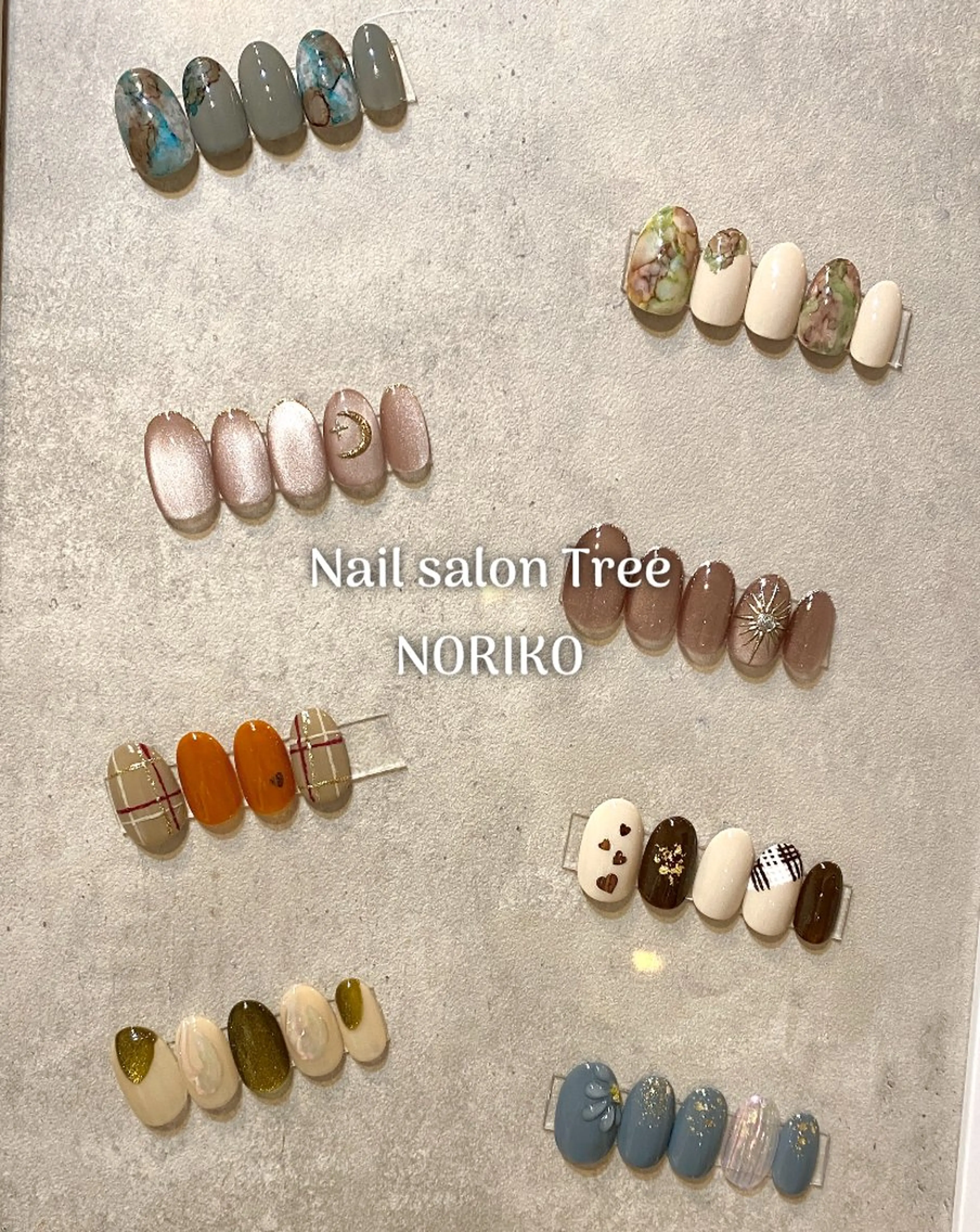 ネイル Tree NORICO.のネイルデザイン