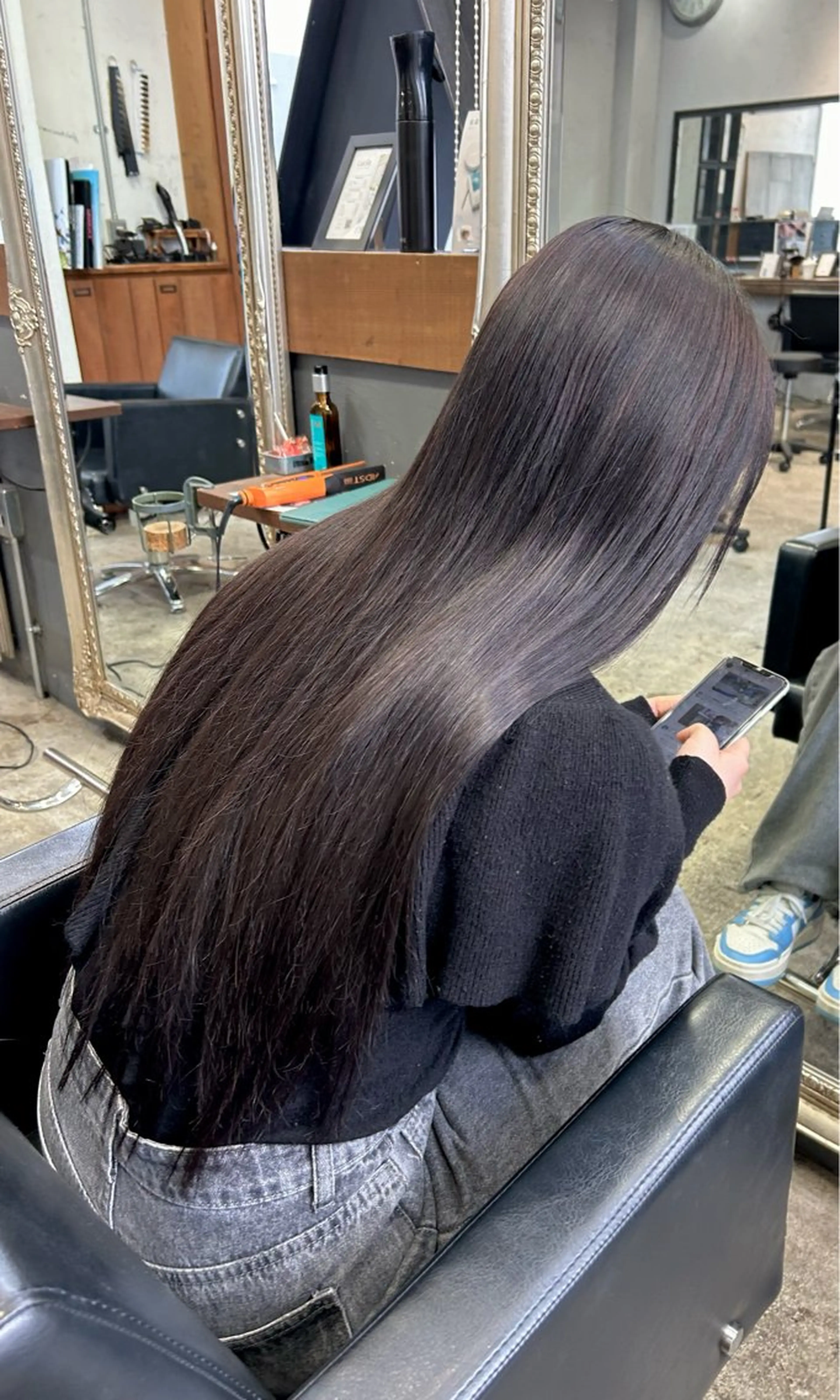 ロング カラー エクステ ロング SITY. 🦋mamiya🦋のヘアスタイル