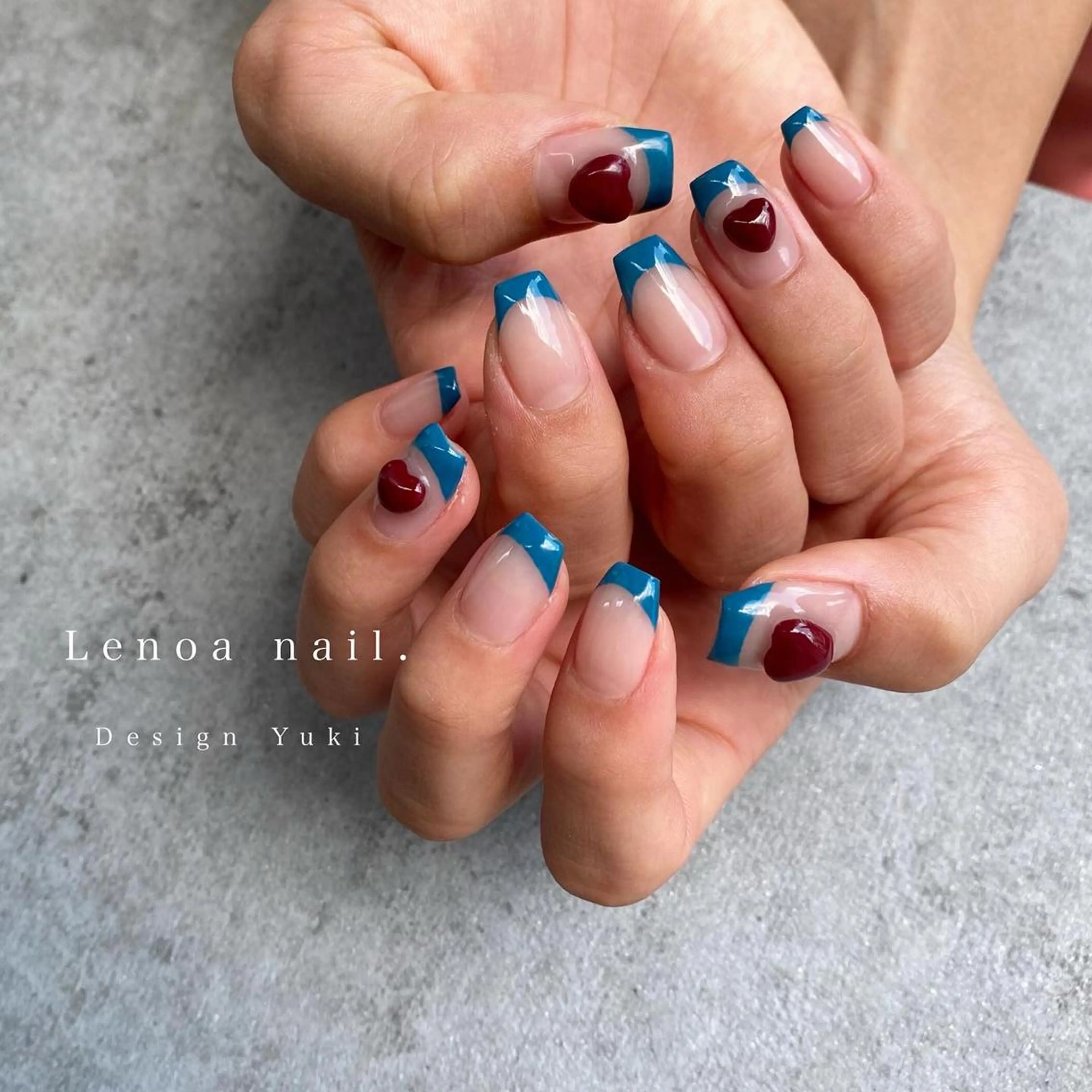 ネイル ハンドネイル Lenoa Yukiのネイルデザイン