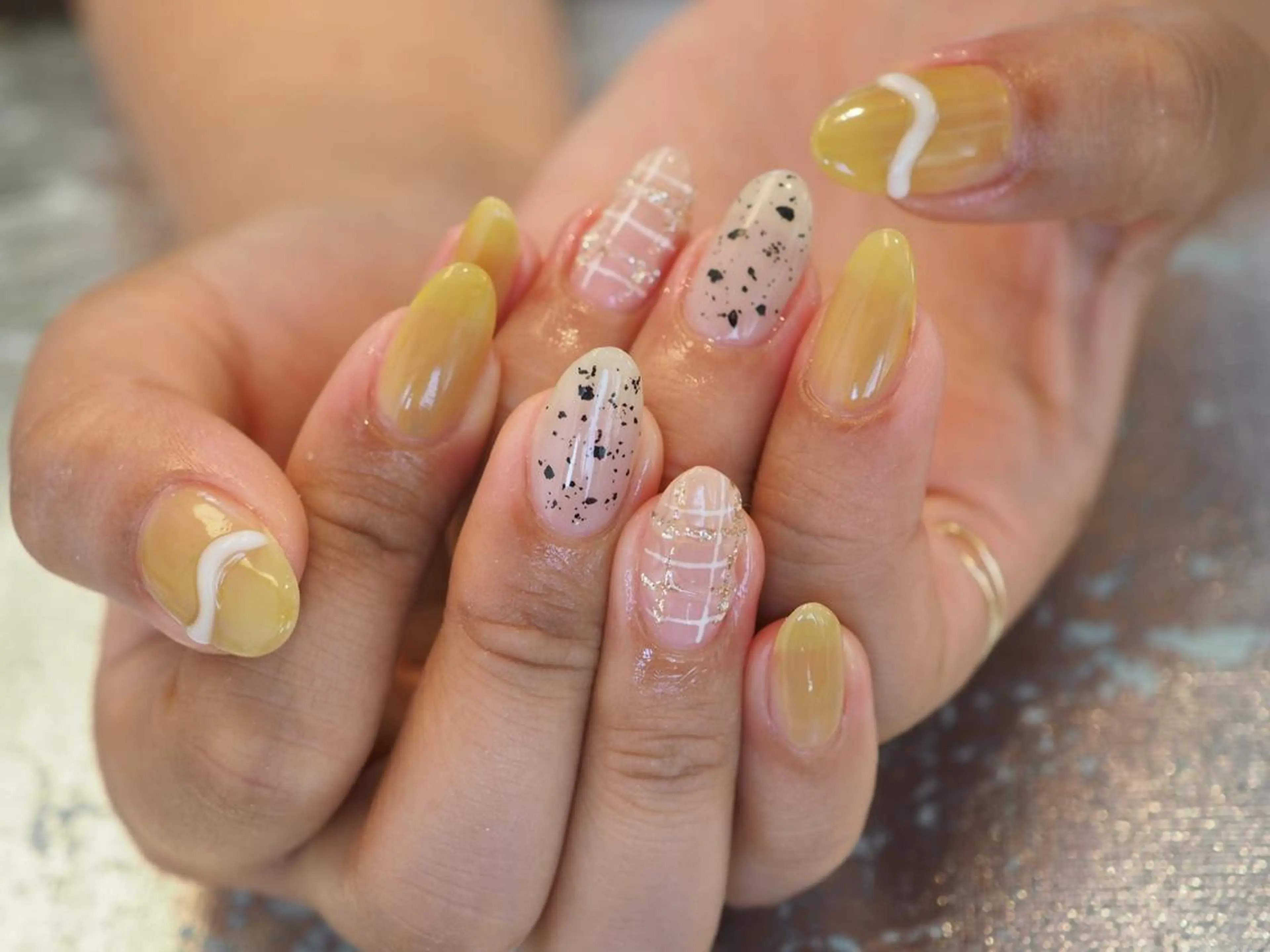 ネイル 田中 （ネイリスト）のネイルデザイン