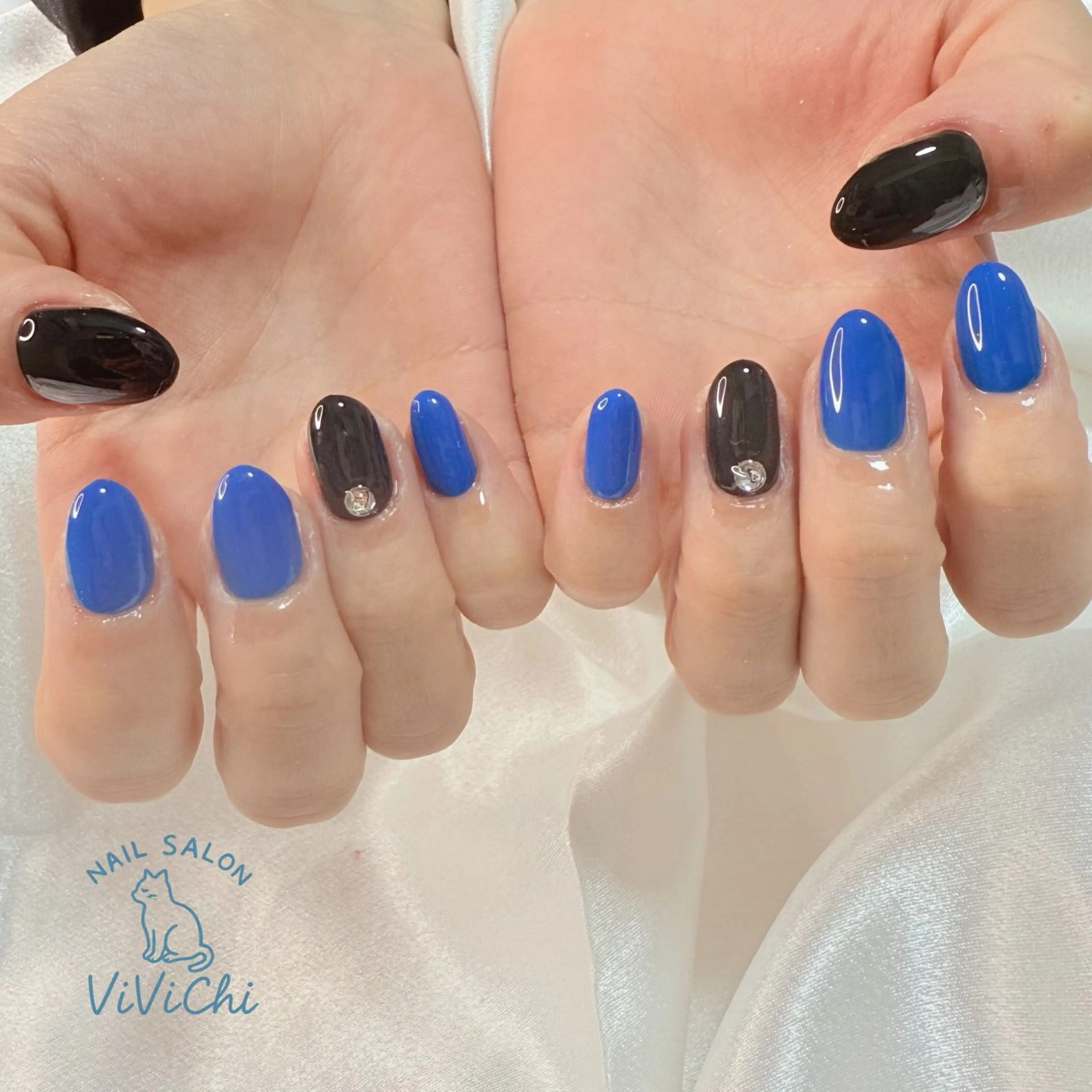 ネイル ハンドネイル ViViChi 梨帆のネイルデザイン