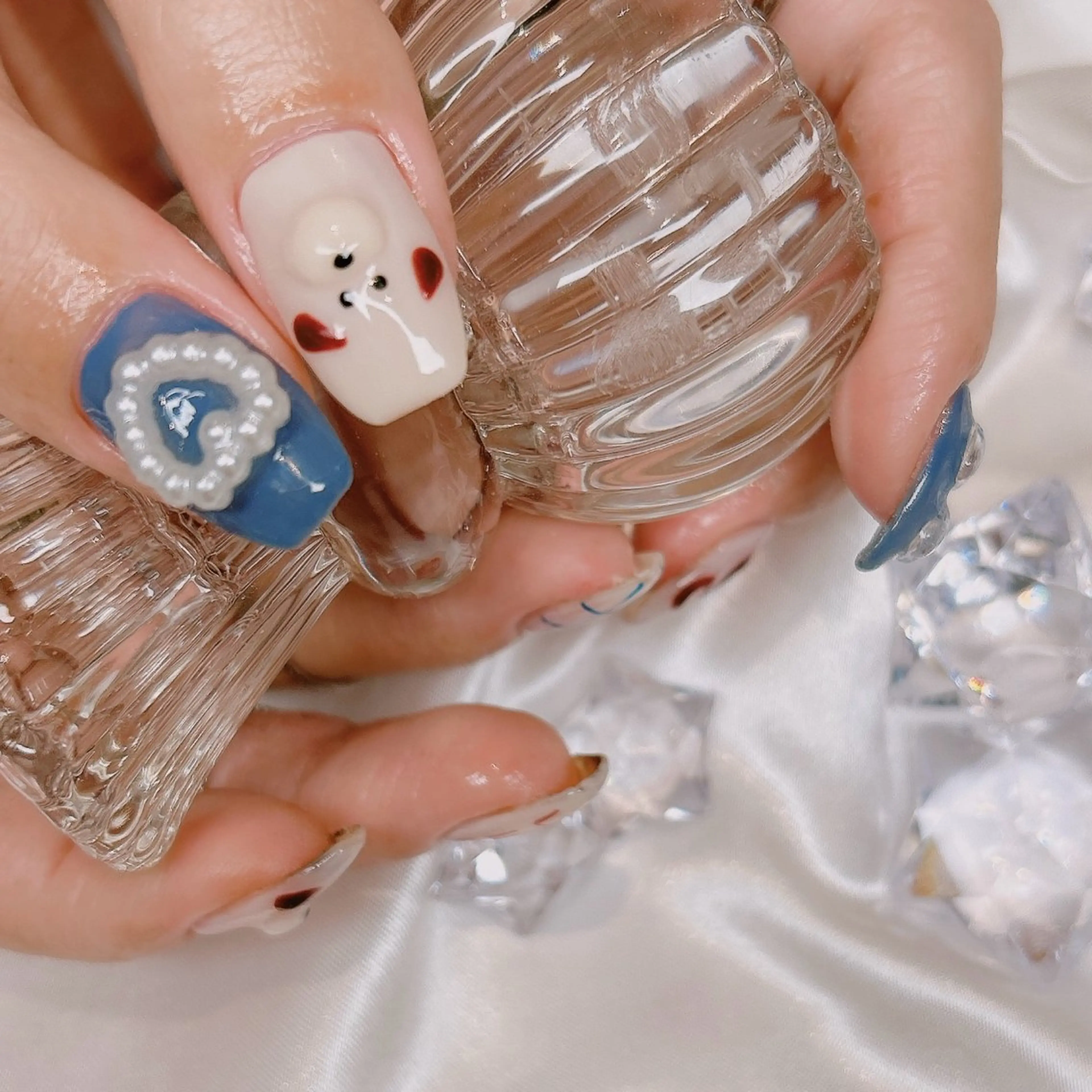 ネイル ハンドネイル junna 金山.東別院.上前津のネイルデザイン