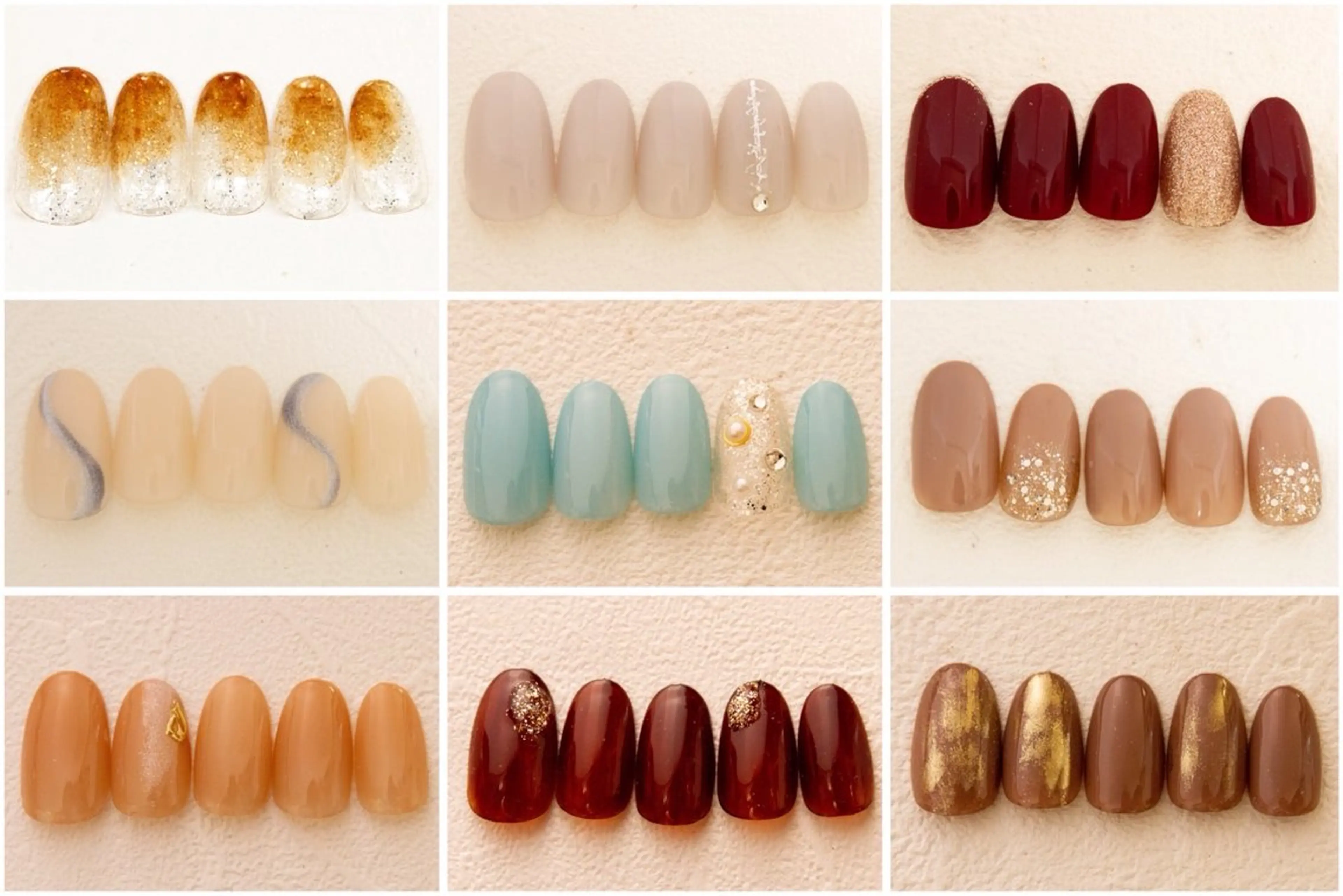 ネイル クレアラルーチェ studentサロンのネイルデザイン