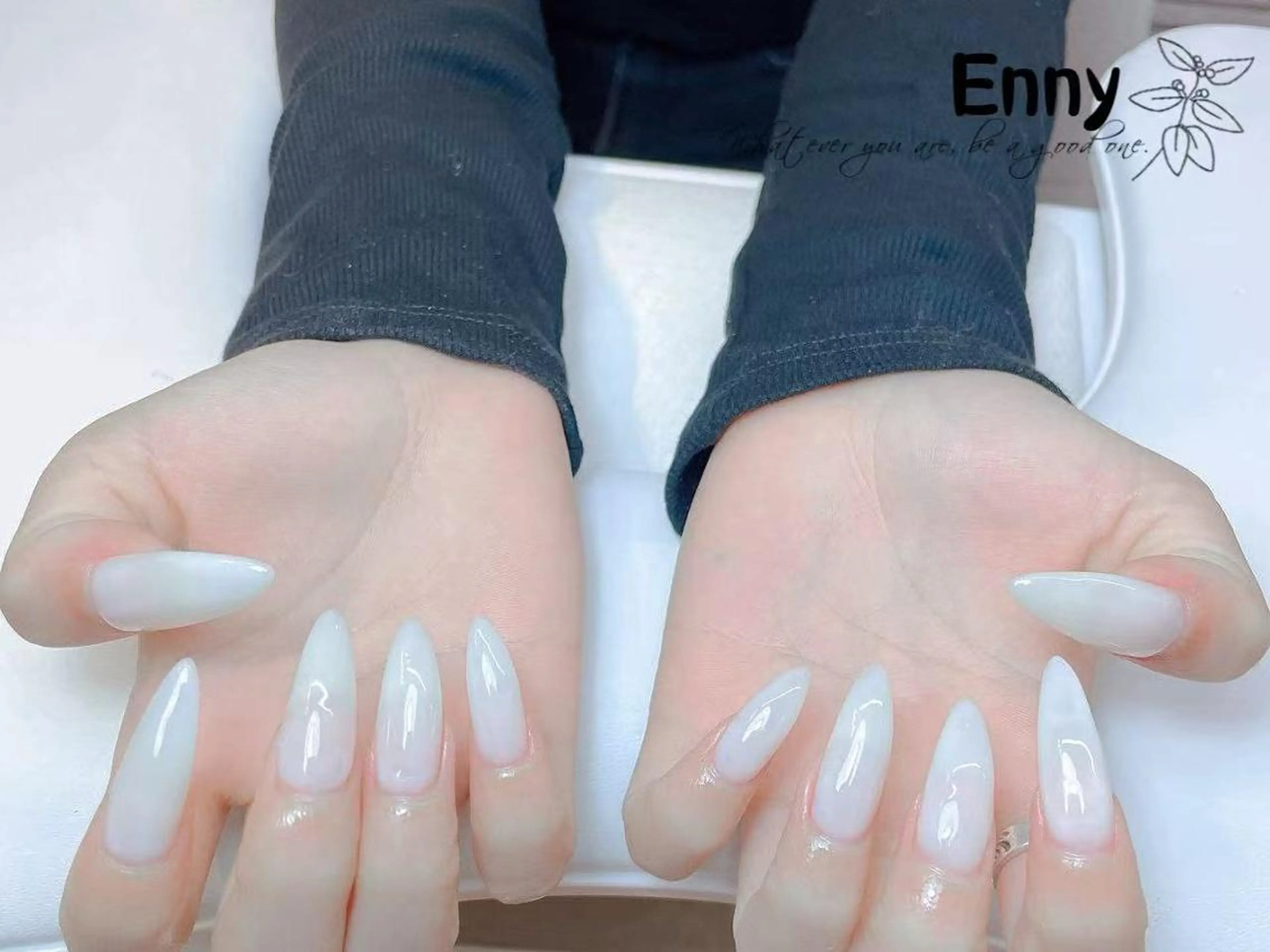 ネイル ハンドネイル Nailsalon Ennyのネイルデザイン
