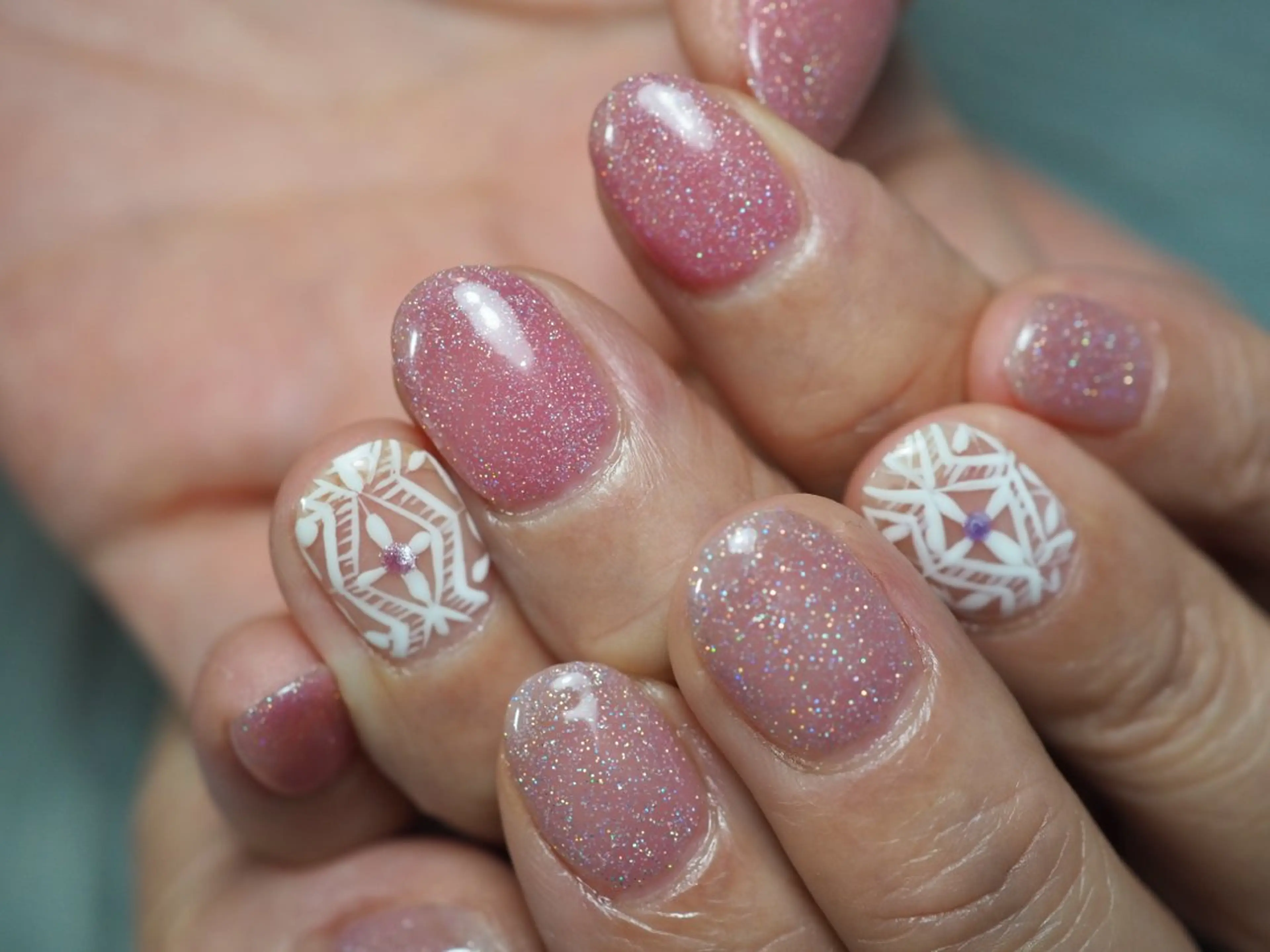 ネイル ハンドネイル 松山 美由紀のネイルデザイン