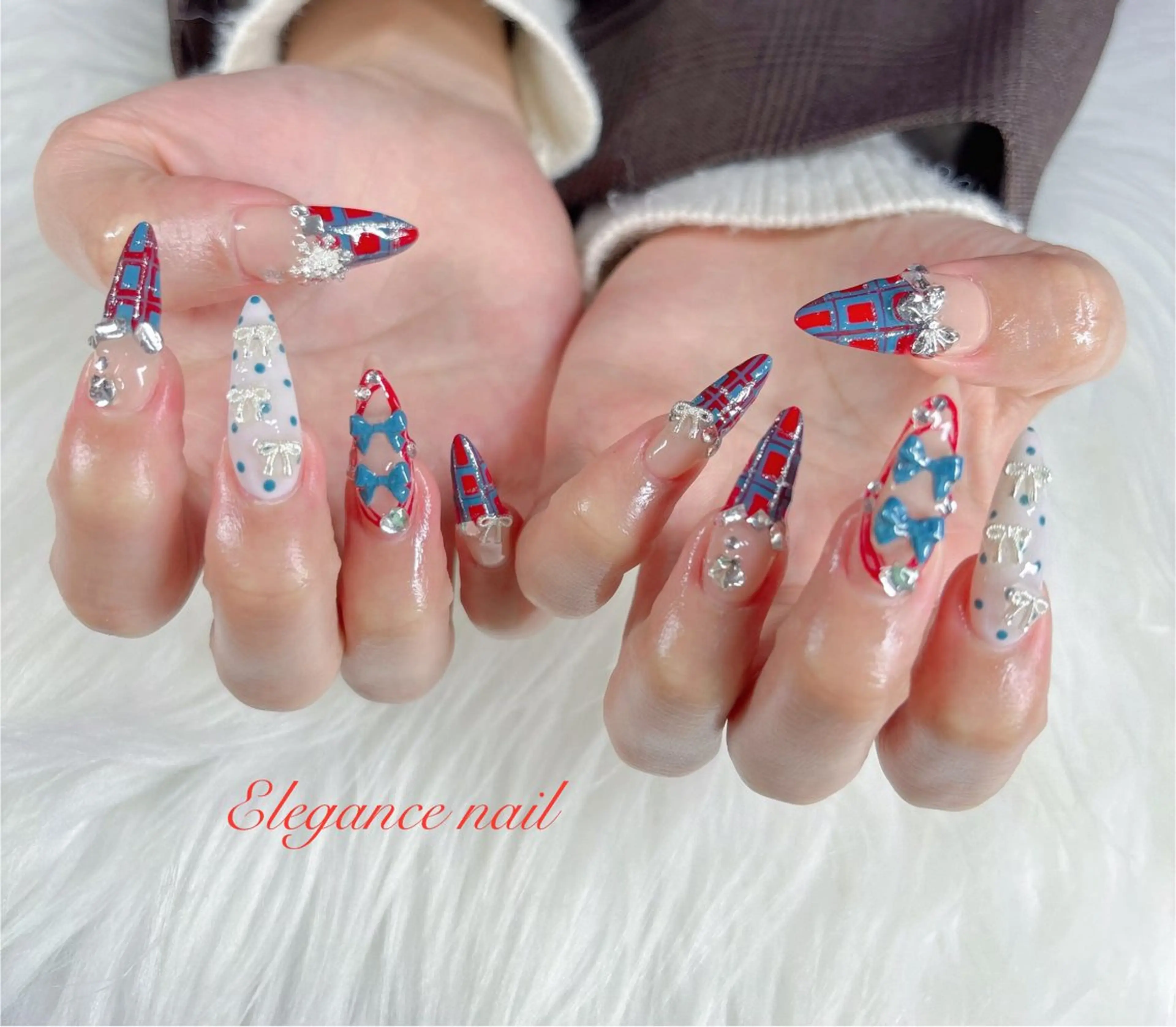 ネイル フットネイル Elegance Nail所属・Elegance Nail本厚木店舗のネイルデザイン