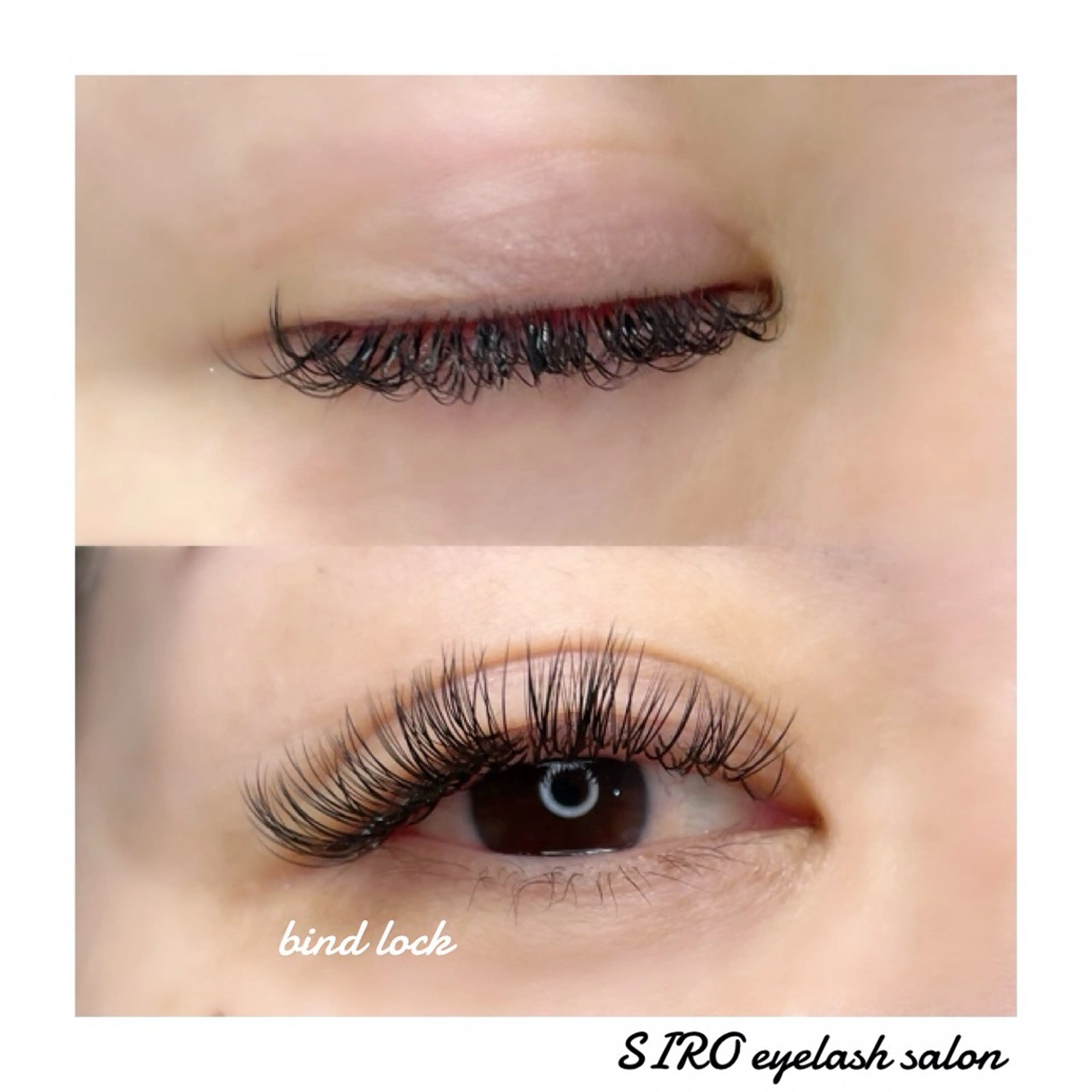 マツエク・マツパ バインドロック SIRO🦋/心斎橋 四ツ橋/尾立桜子のマツエク・マツパデザイン