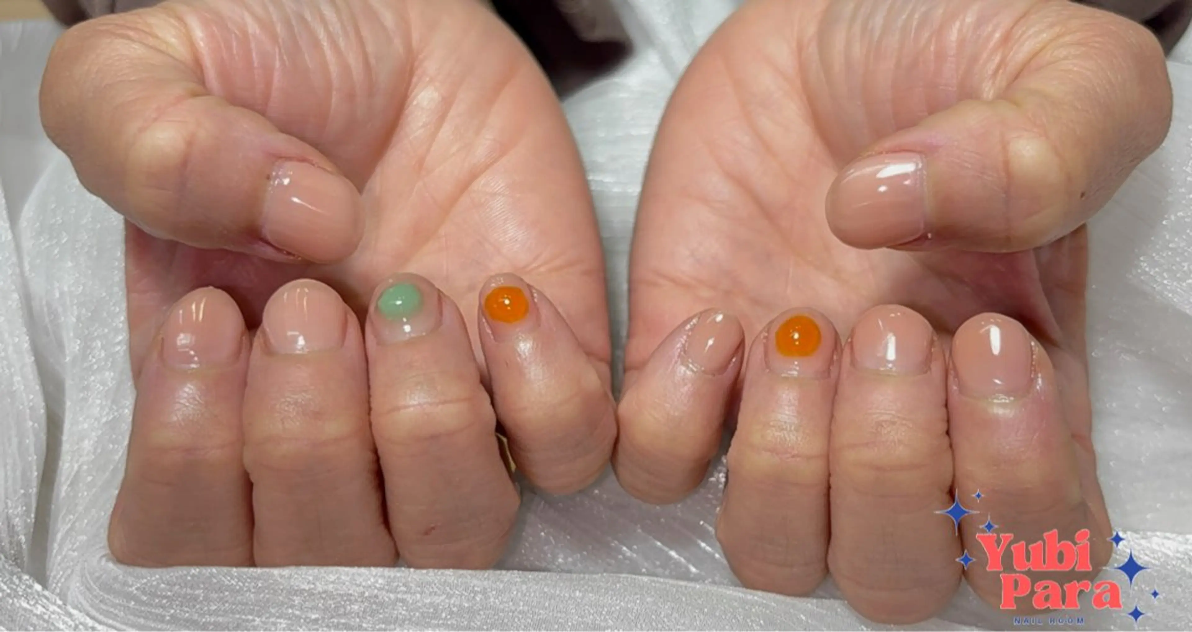 ネイル ハンドネイル Yubi-Para Nail  Roomのネイルデザイン
