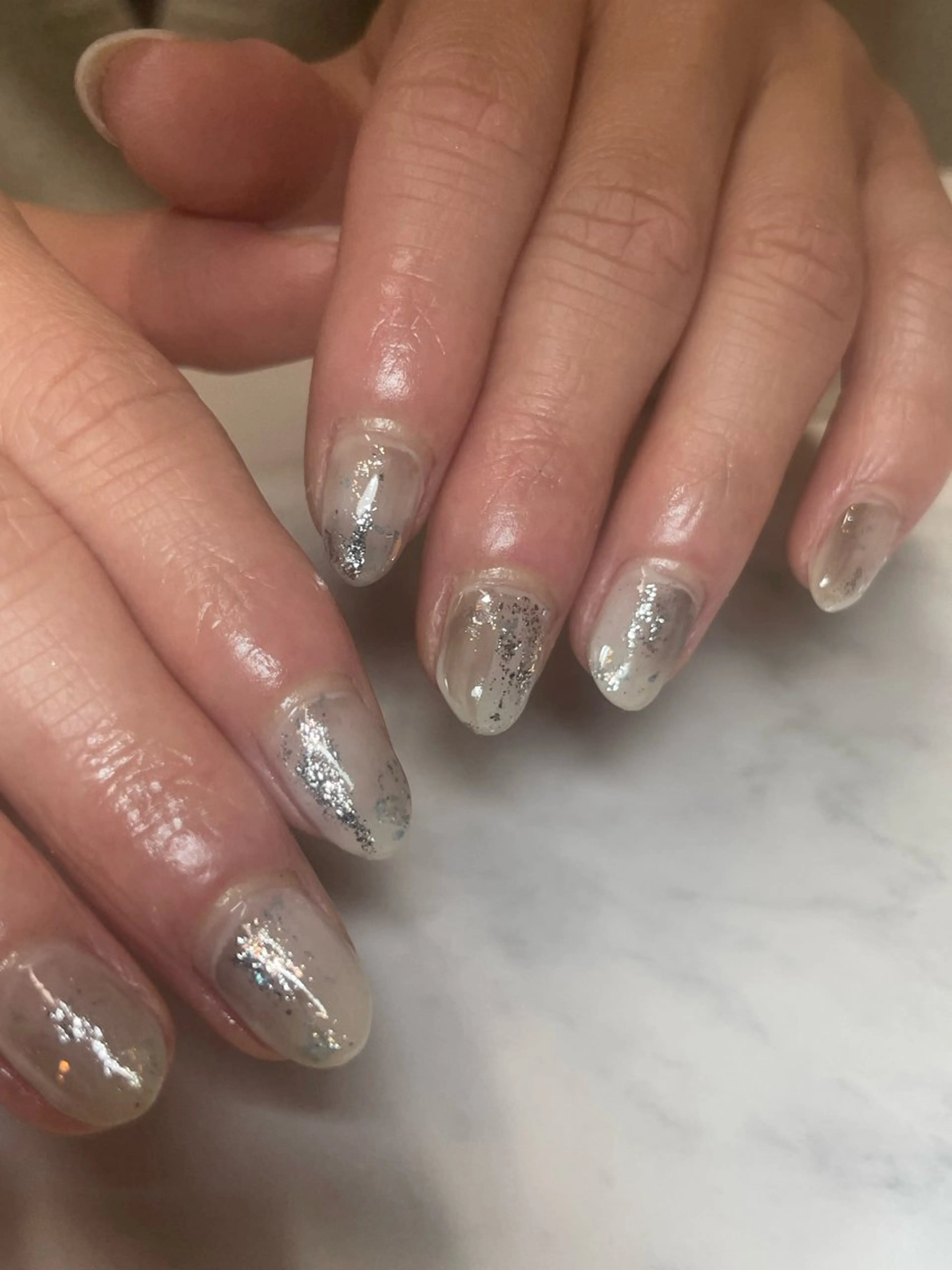 ミディアム ハンドネイル ネイルサロン Sweetのネイルデザイン