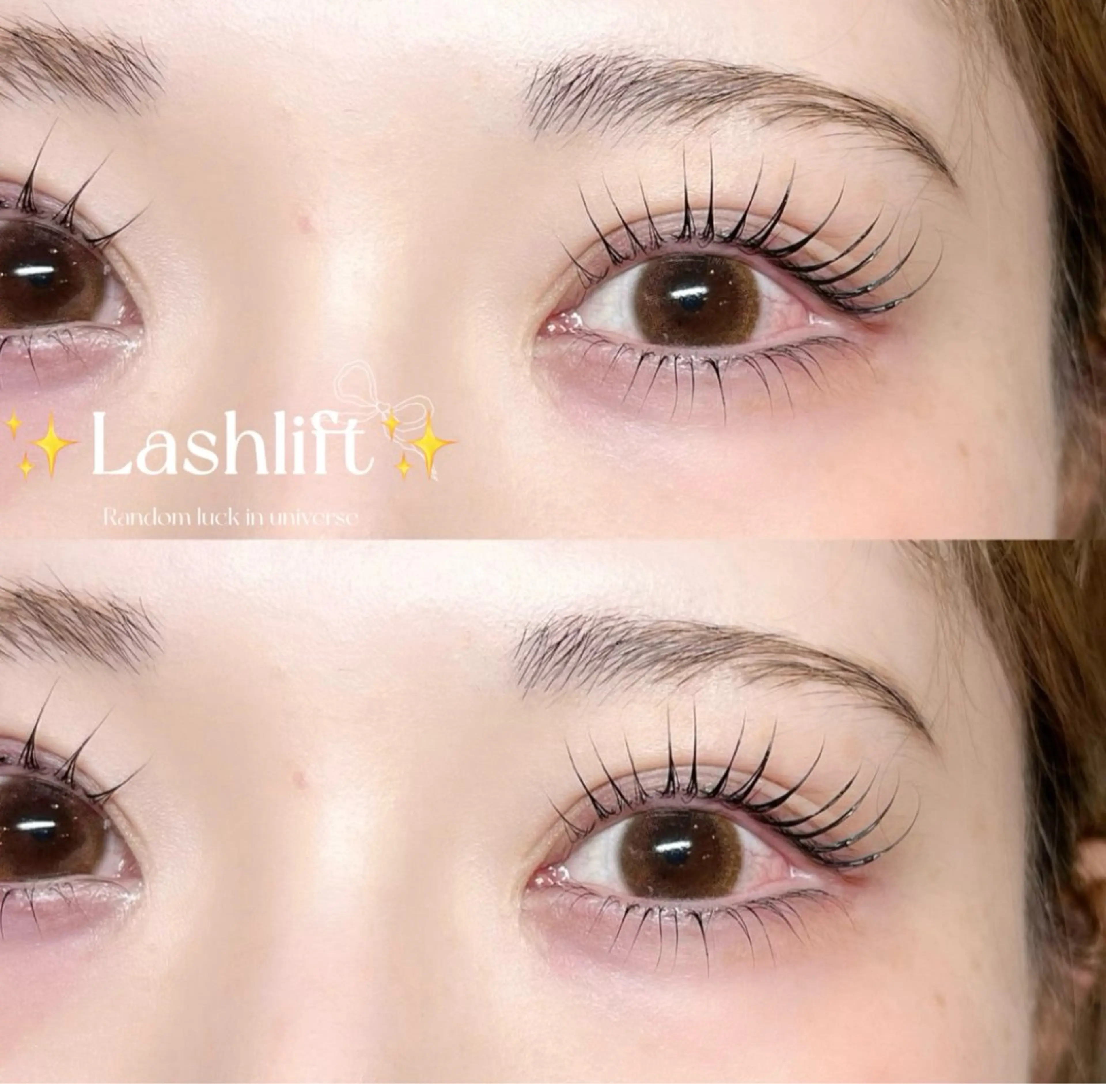 【ミニモ限定🎶】ケラチントリートメント付き🌩️パリジェンヌorまつげパーマ👀✨【再来+¥500】の写真