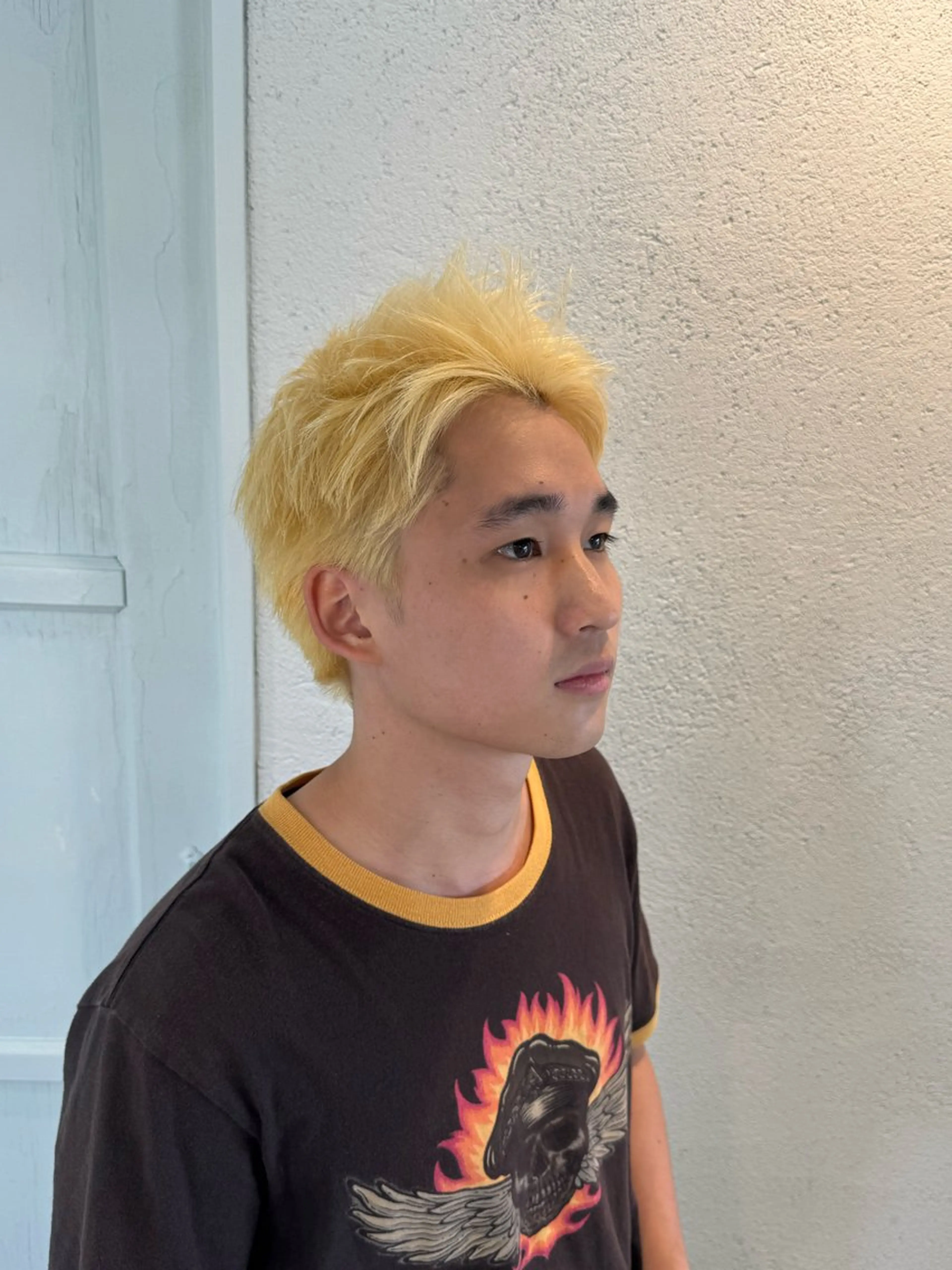 カラー メンズ ヘアカラー ✨四条河原町✨ /木村　優希のヘアスタイル