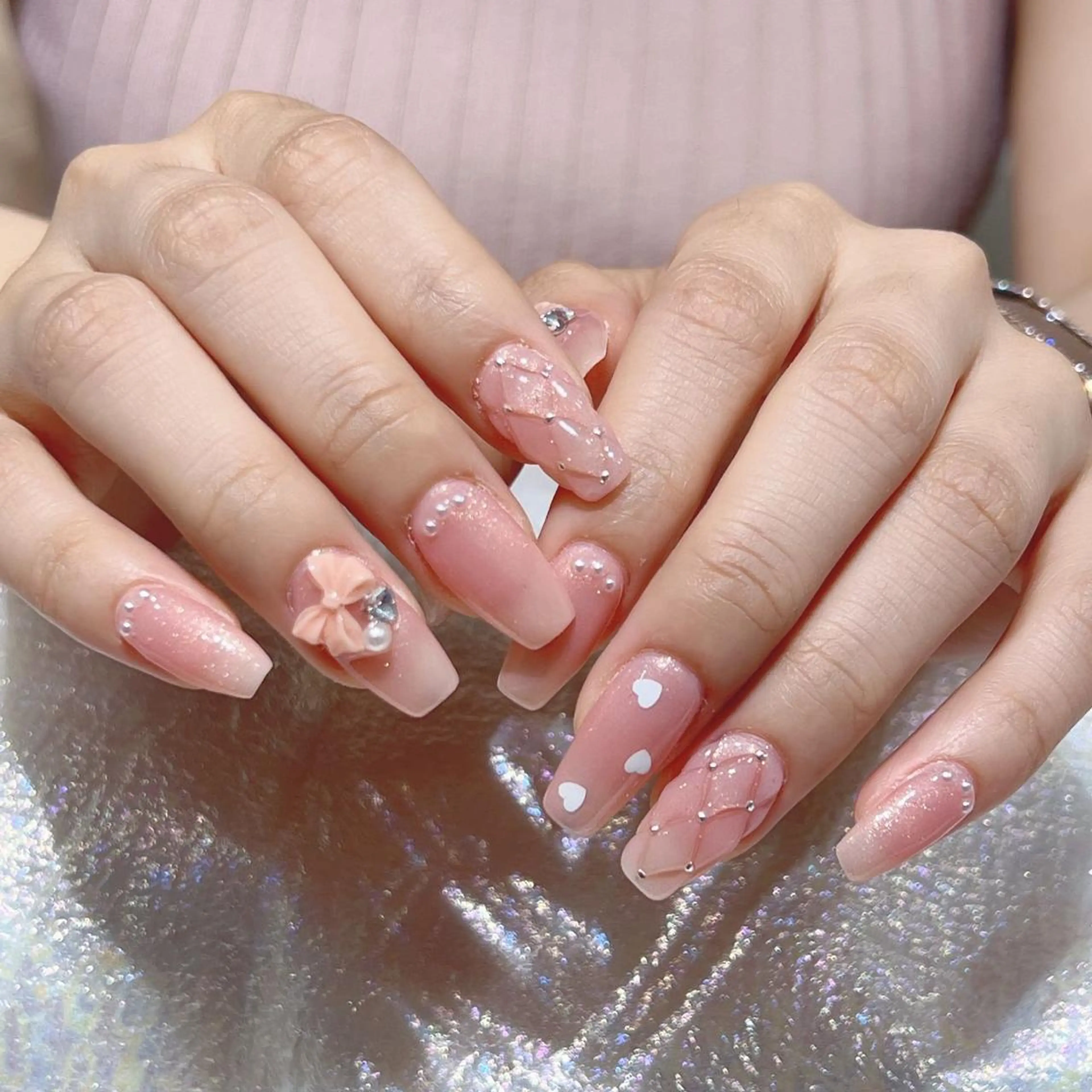 ネイル Queens ゲンのネイルデザイン